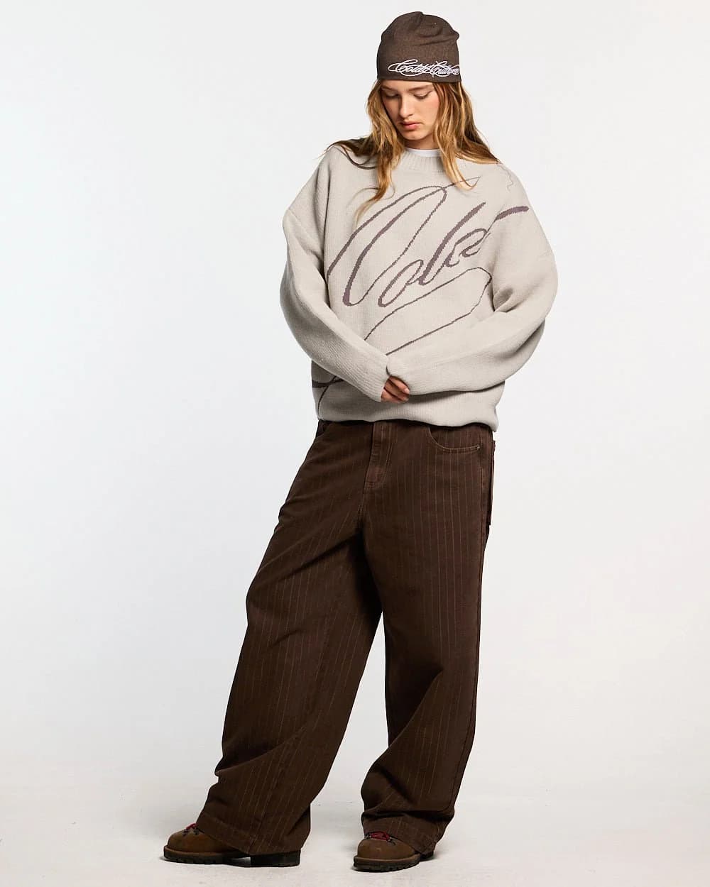 GRUBBY KNIT GREY 5
