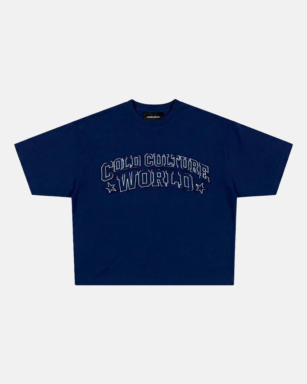 MONTANA TEE NAVY by COLD CULTURE