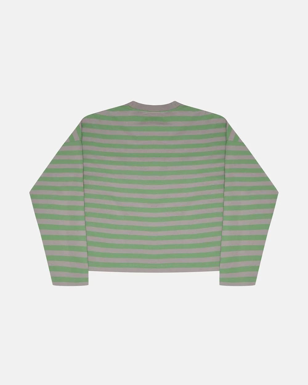 PARDON ME LONGSLEEVE GREEN & GREY 3