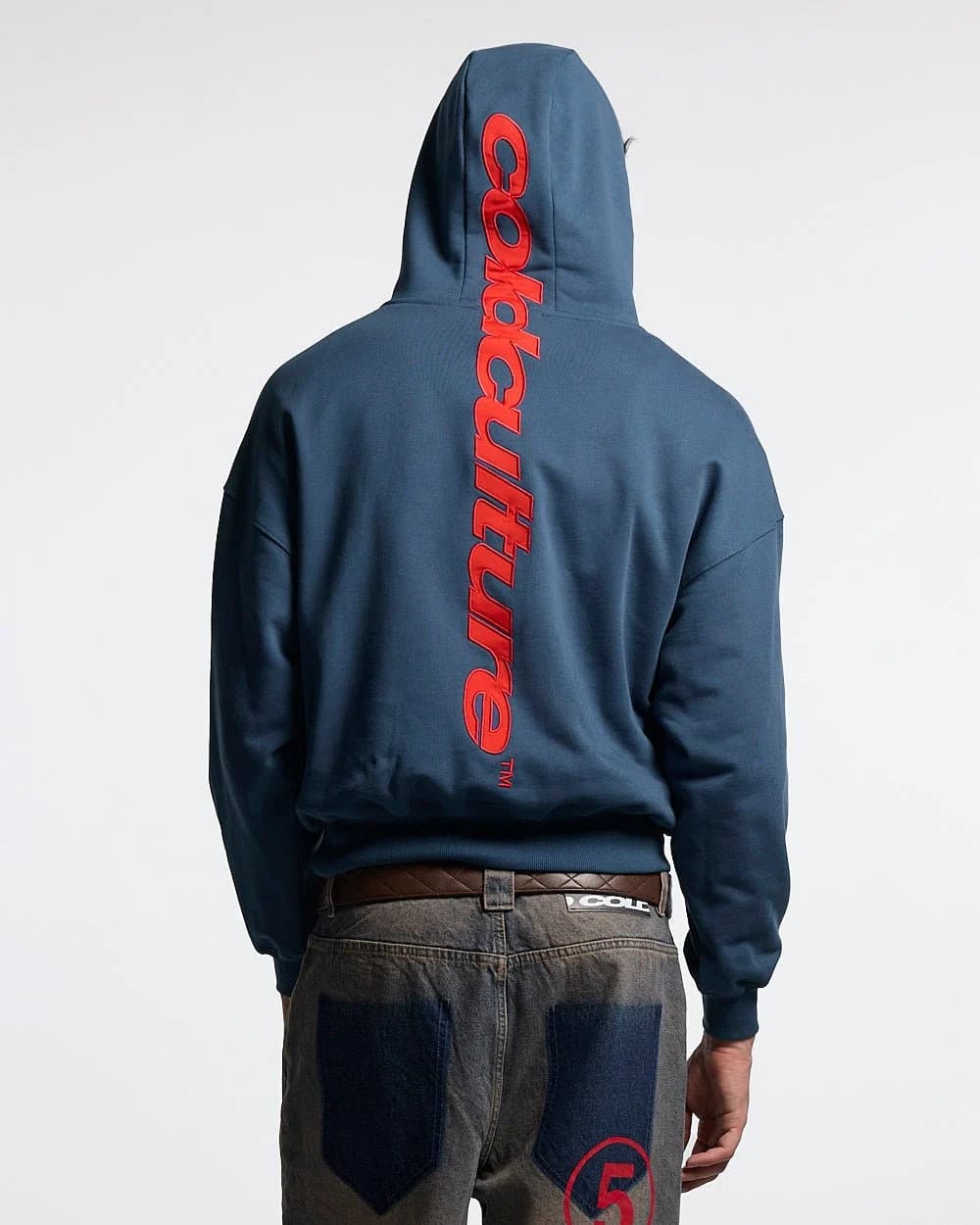VERTICAL HOODIE NAVY 2