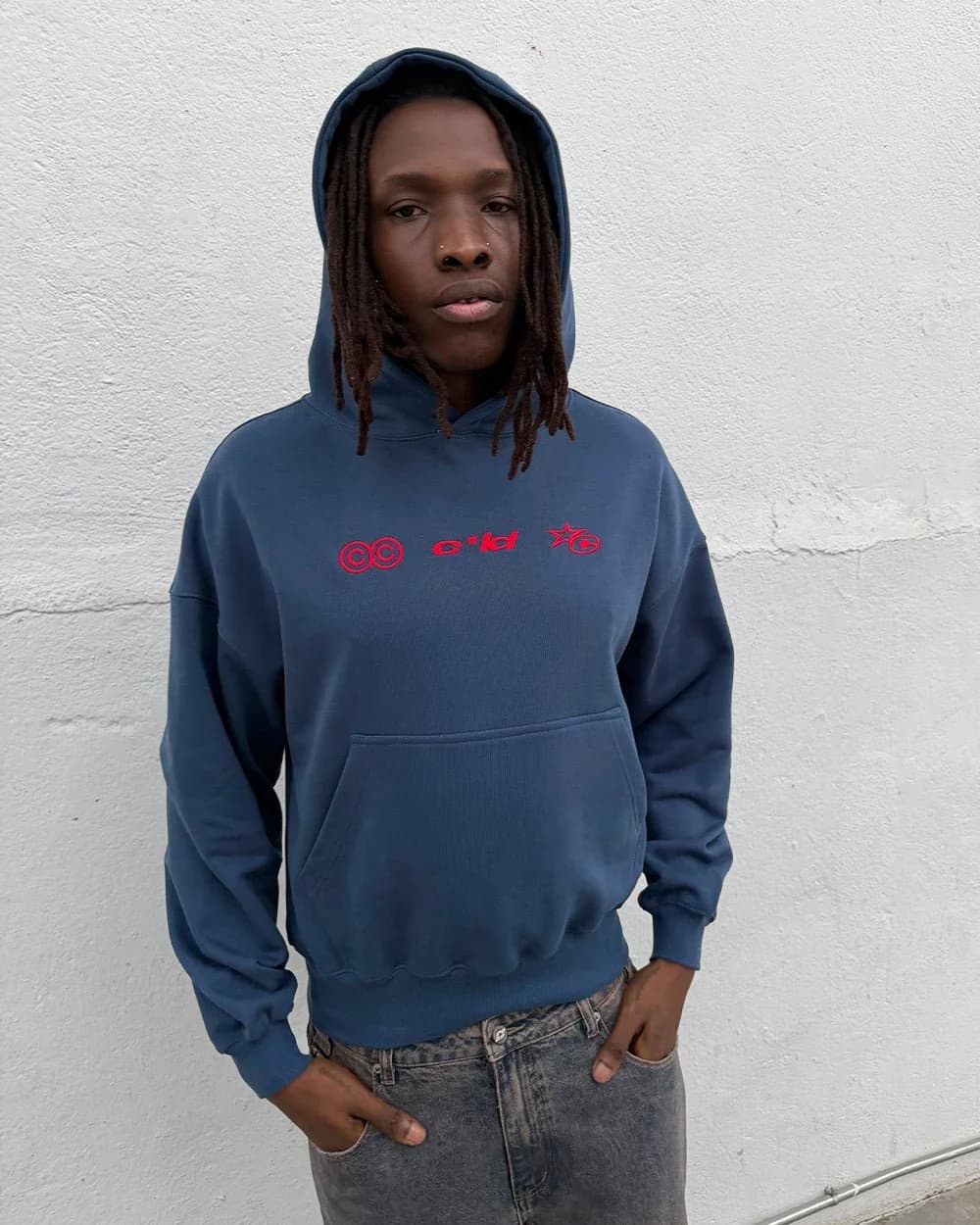VERTICAL HOODIE NAVY 9