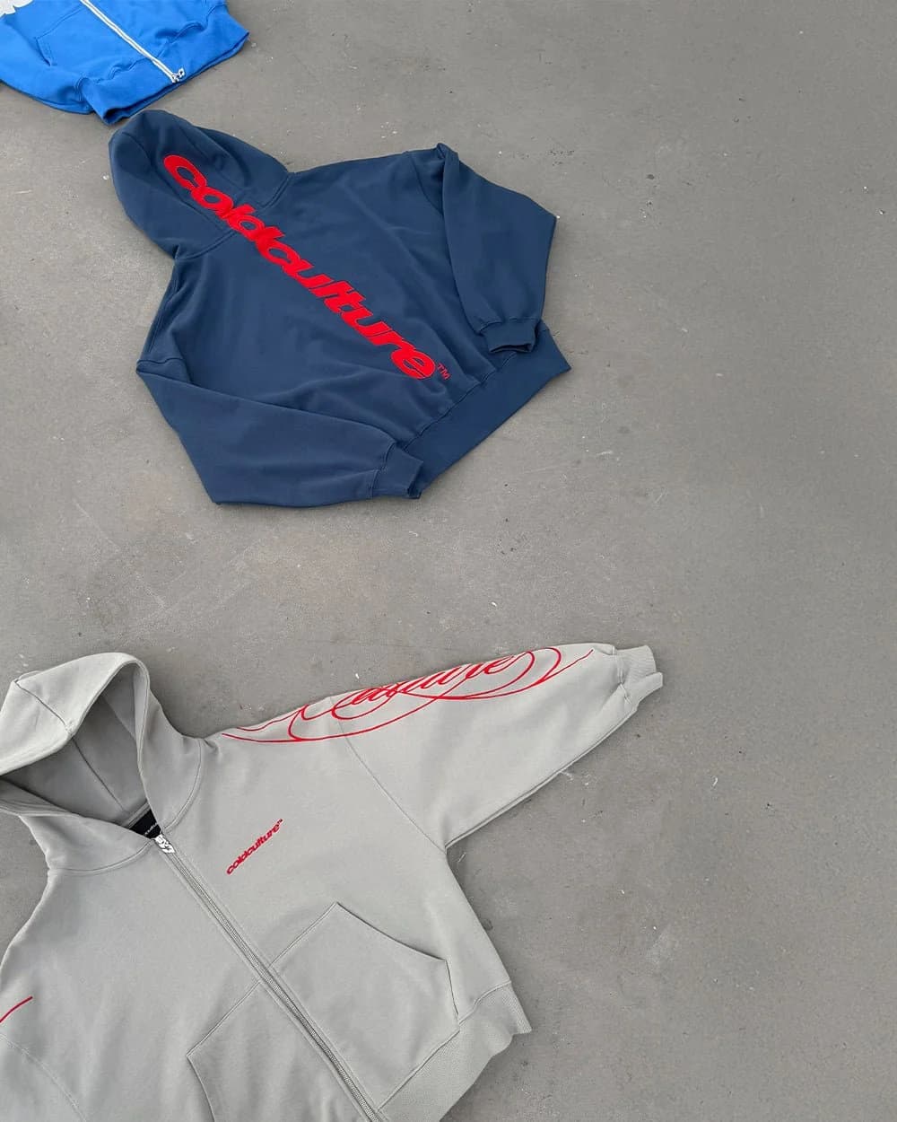 VERTICAL HOODIE NAVY 10