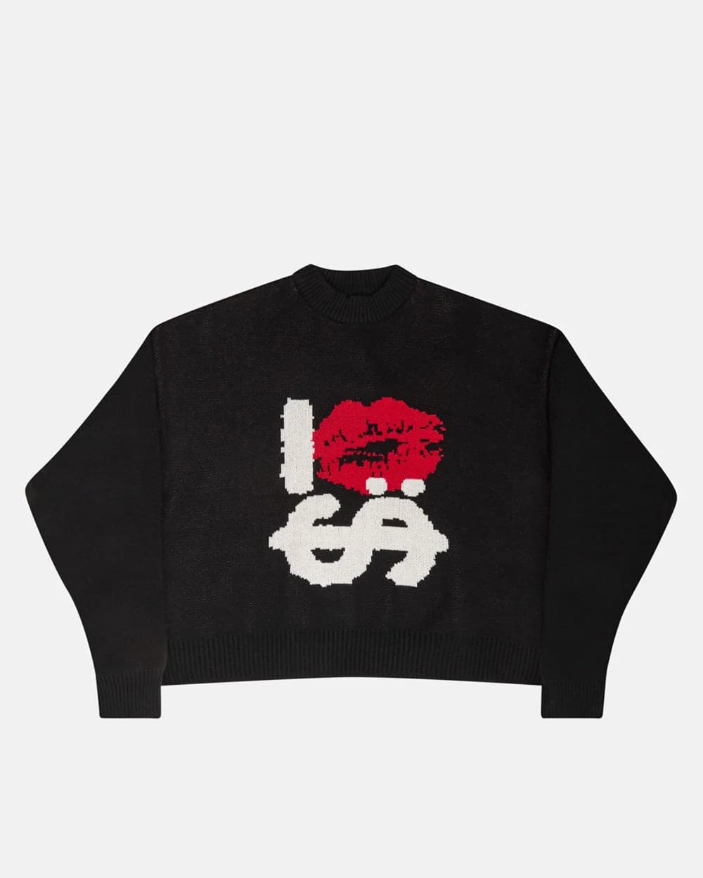 KISSES AND DOLLAR KNIT BLACK by COLD CULTURE