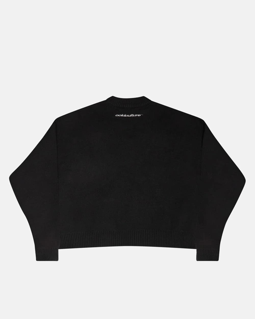 KISSES AND DOLLAR KNIT BLACK 2