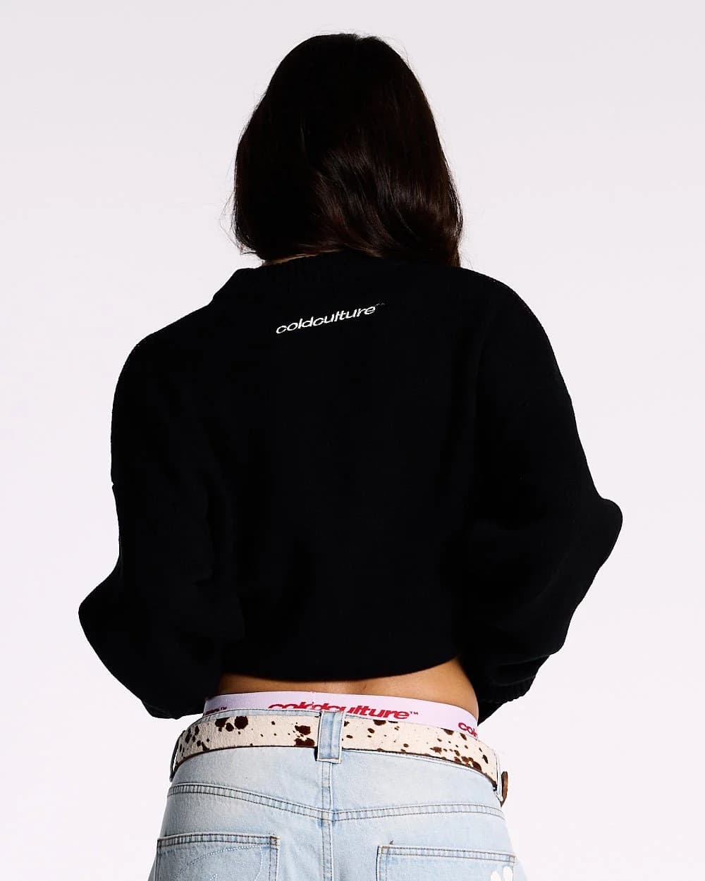 KISSES AND DOLLAR KNIT BLACK 6