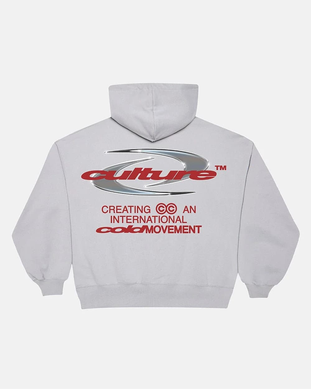 DYNAMIC HOODIE LIGHT GREY by COLD CULTURE