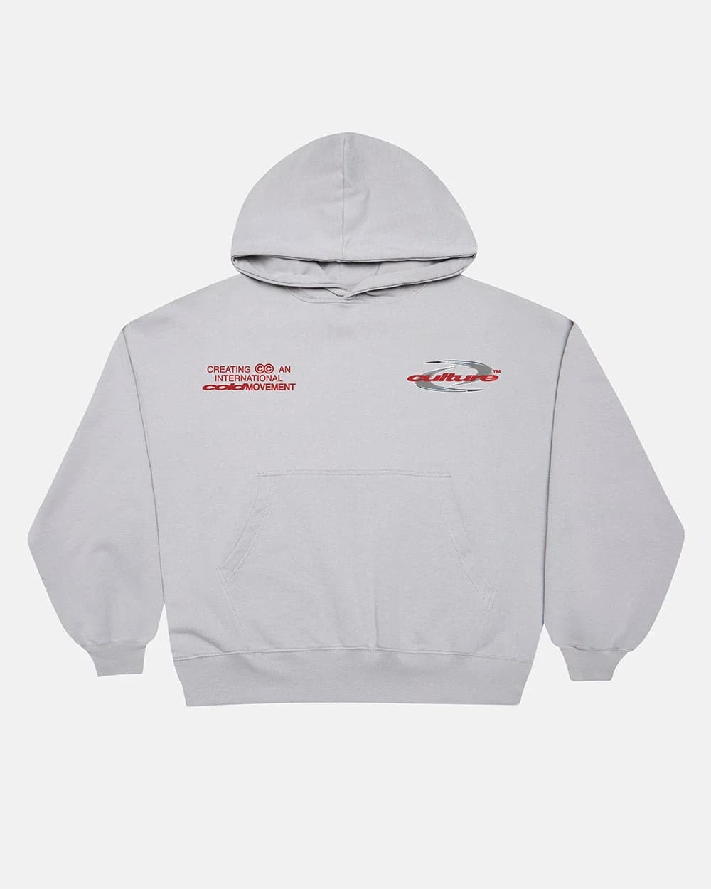 DYNAMIC HOODIE LIGHT GREY 3
