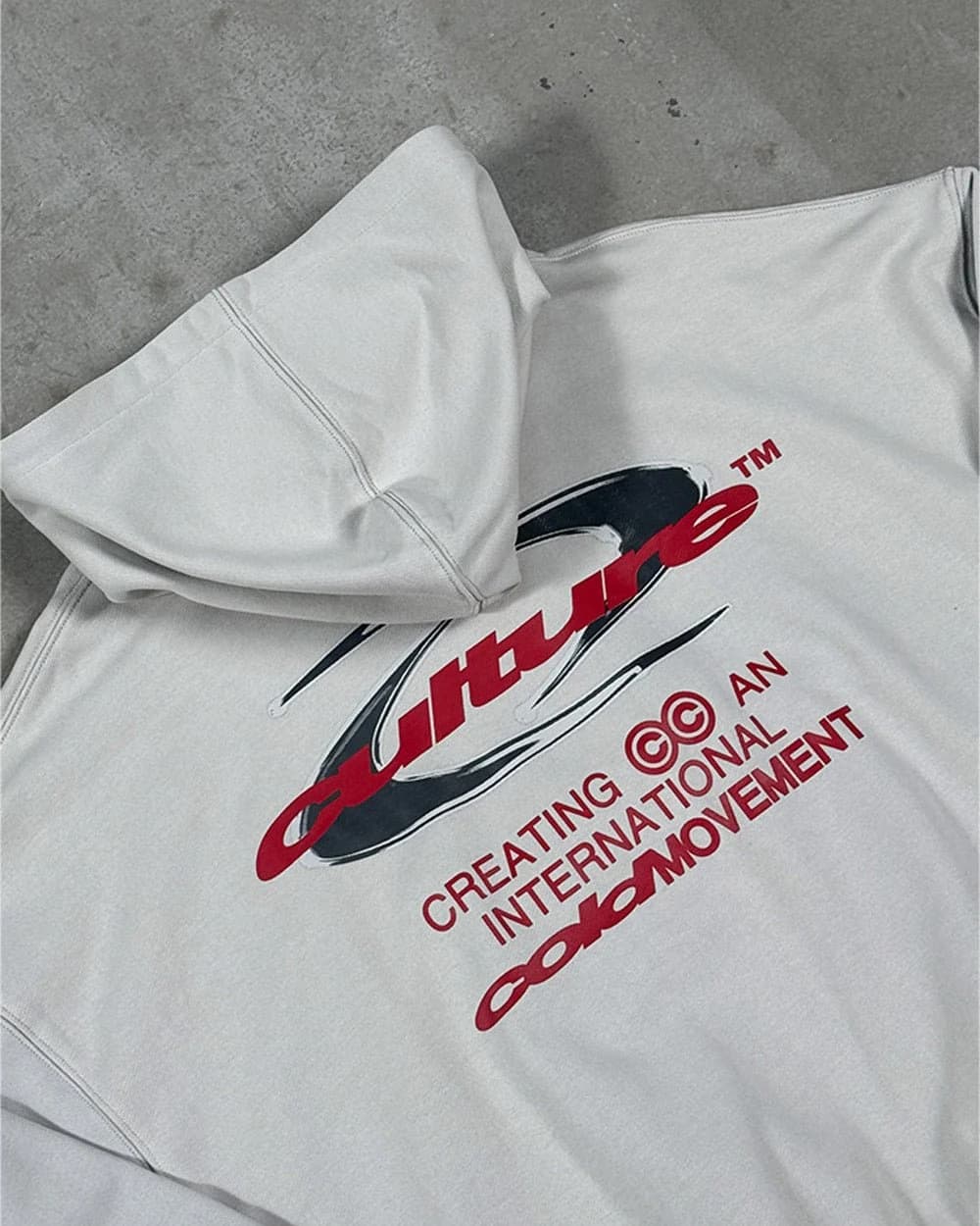 DYNAMIC HOODIE LIGHT GREY 8