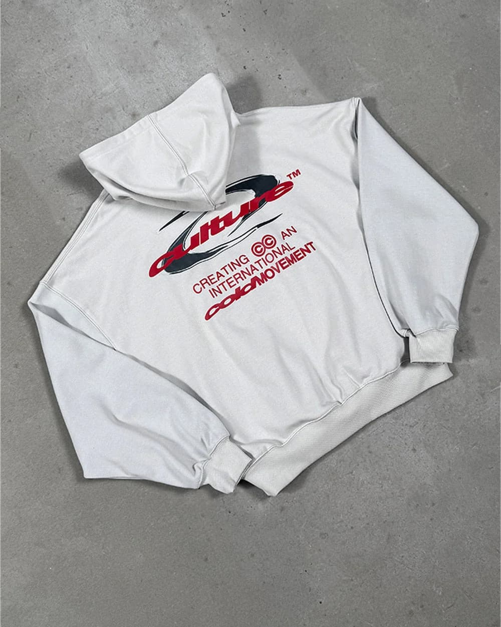 DYNAMIC HOODIE LIGHT GREY 7