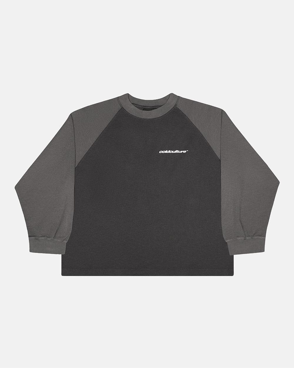 RANGLAN BICOLOR THERMAL LONGSLEEVE BLACK 3