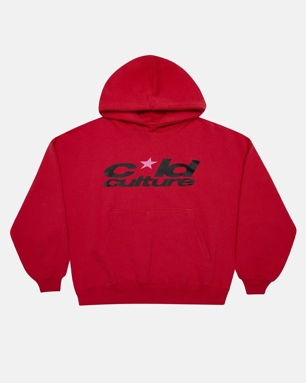 HARPER HOODIE OFF RED by COLD CULTURE