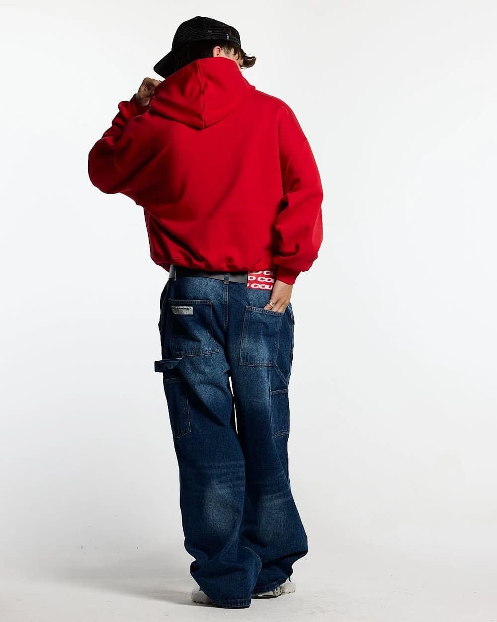HARPER HOODIE OFF RED 4