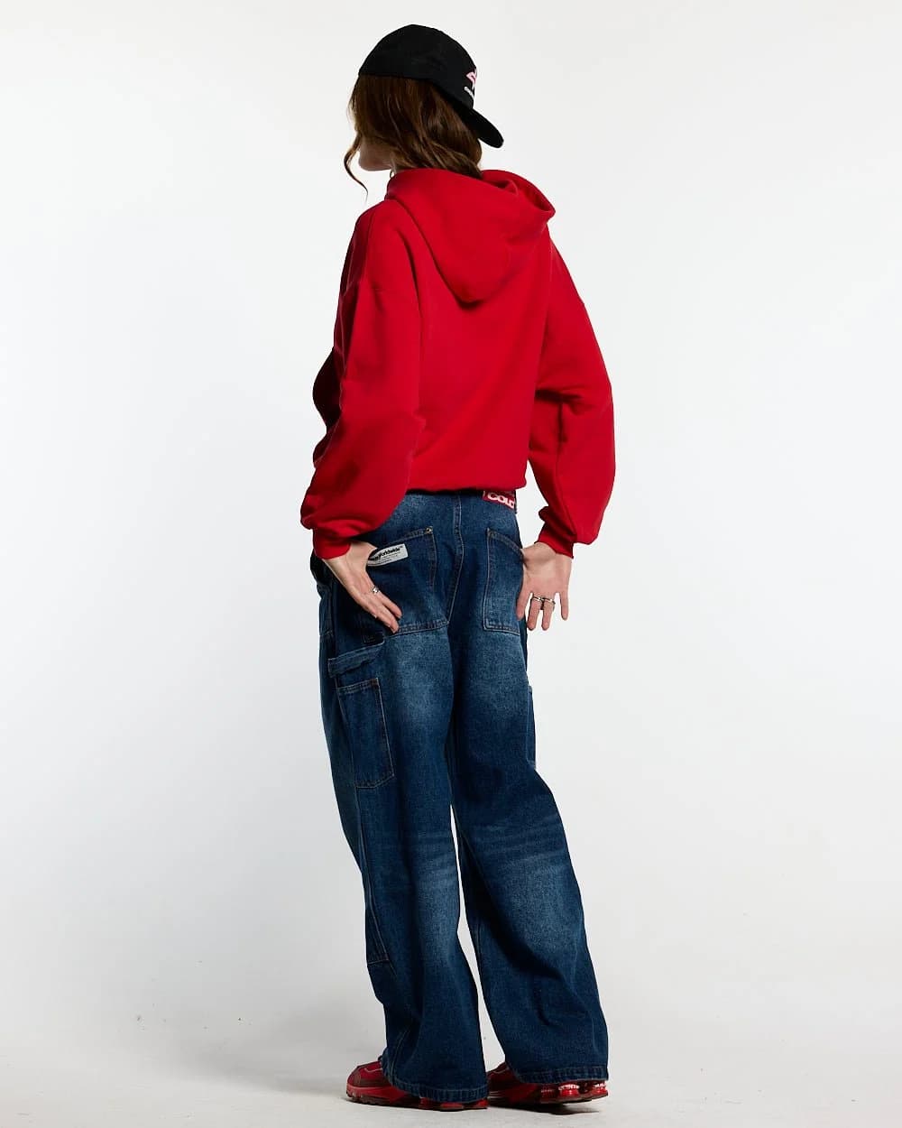 HARPER HOODIE OFF RED 6
