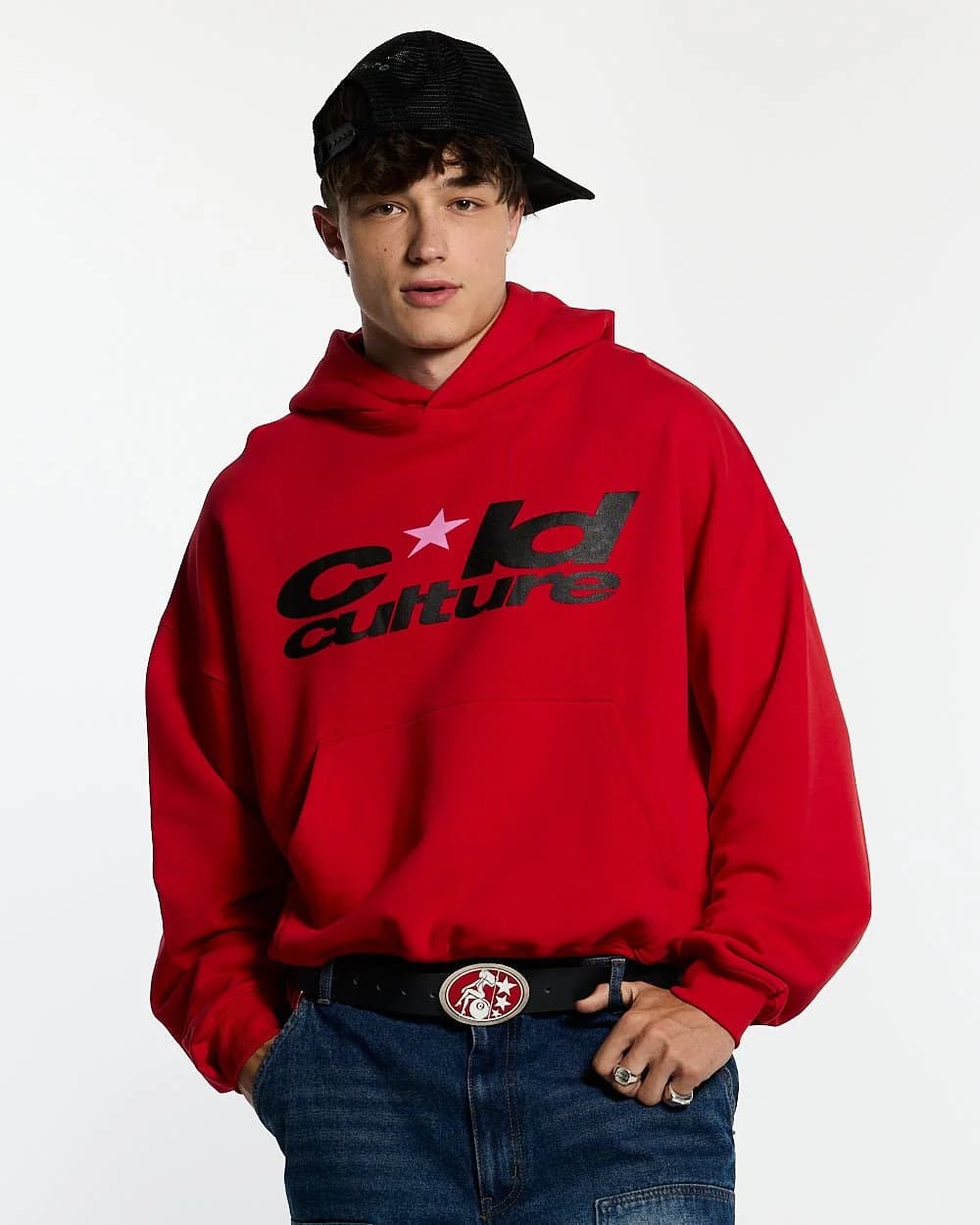 HARPER HOODIE OFF RED 7