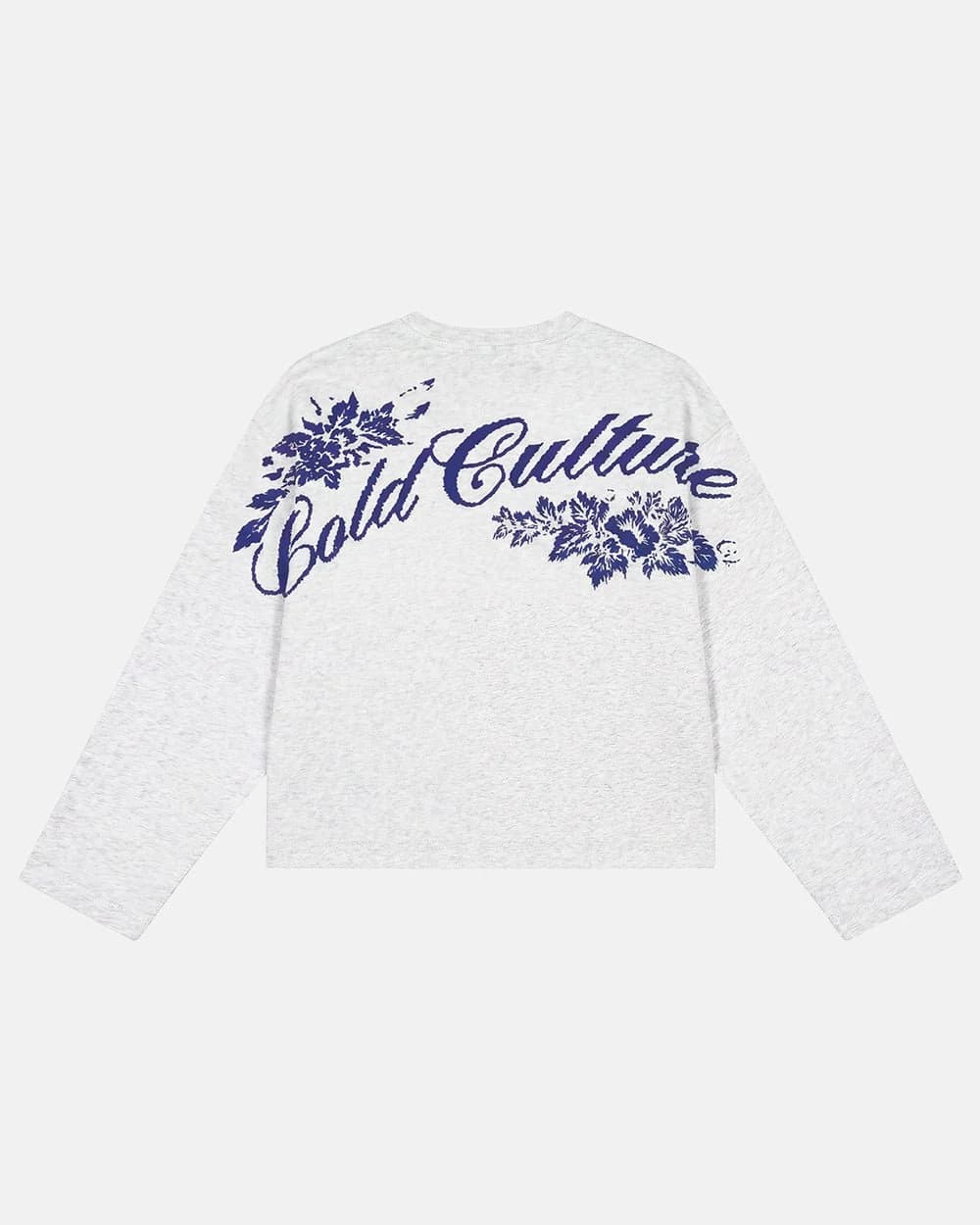 OLD SOUL LONGSLEEVE HEATHER GREY by COLD CULTURE