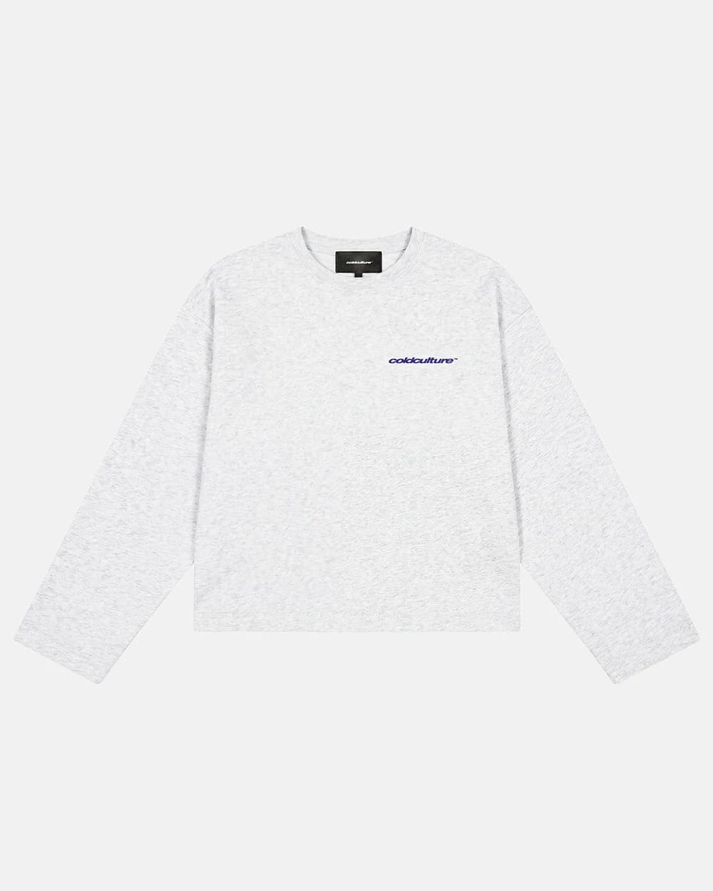OLD SOUL LONGSLEEVE HEATHER GREY 3