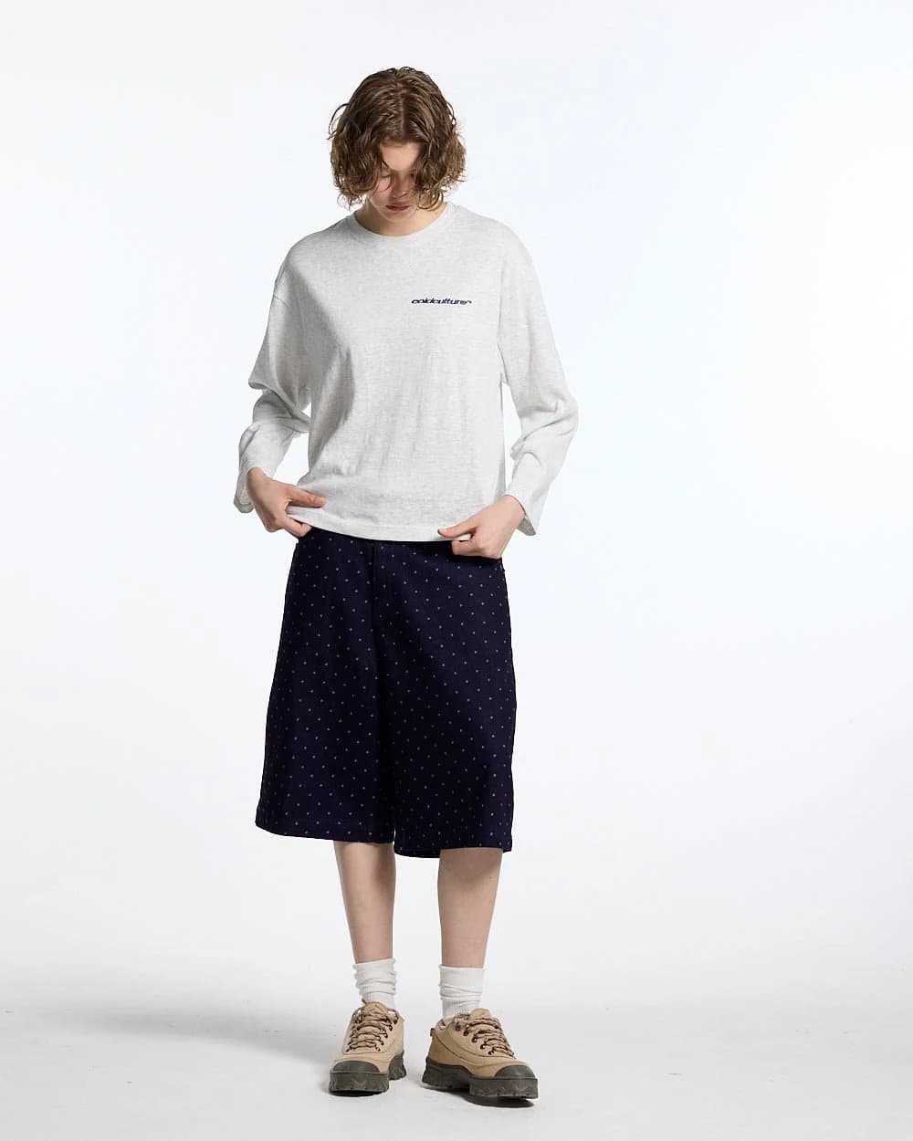 OLD SOUL LONGSLEEVE HEATHER GREY 7