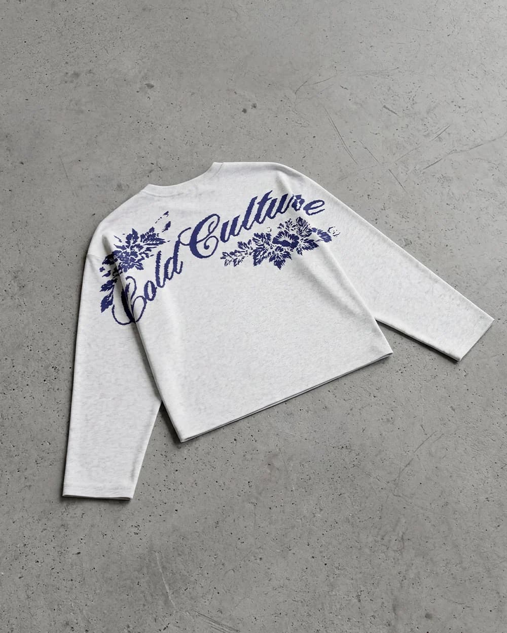 OLD SOUL LONGSLEEVE HEATHER GREY 9