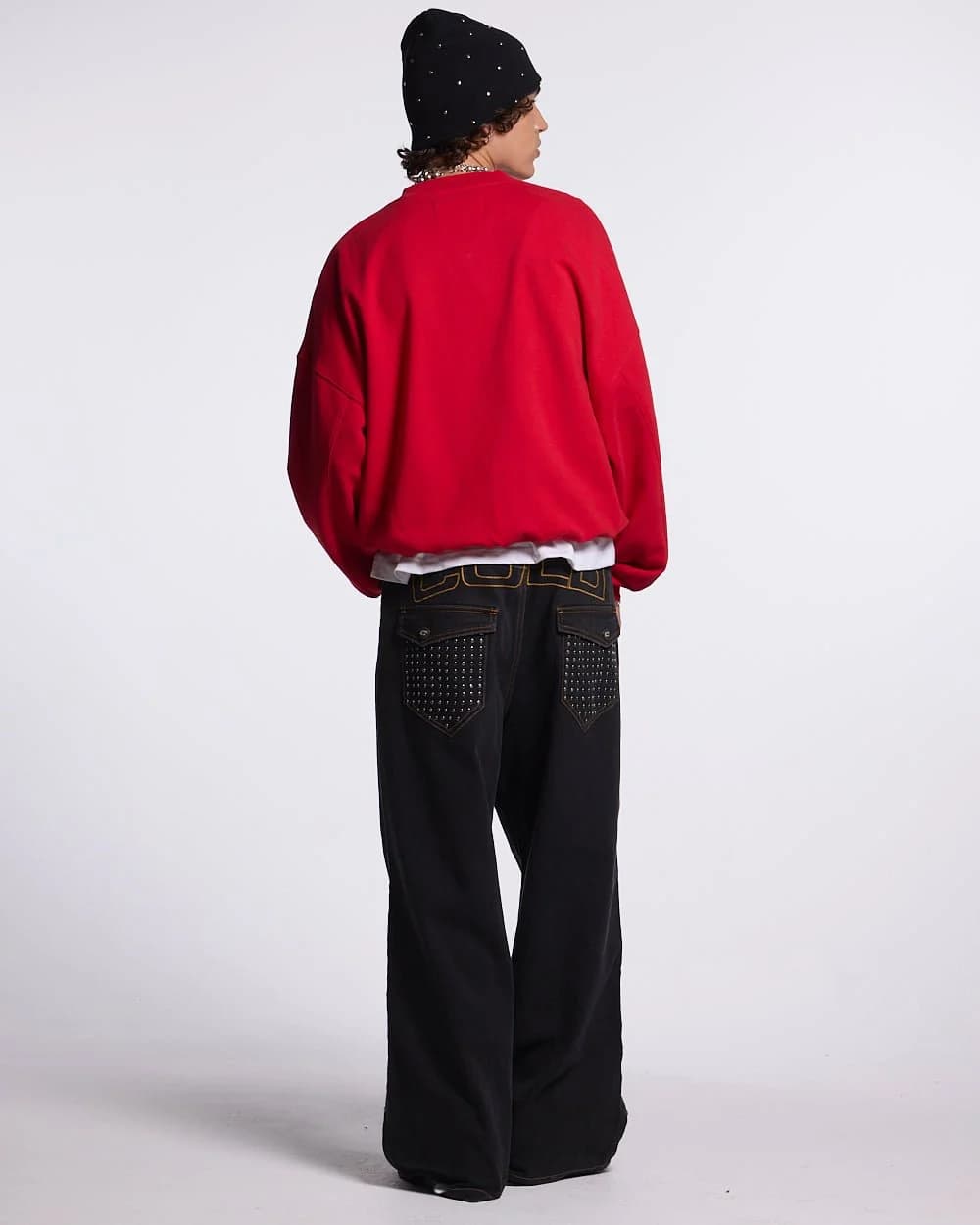 RACING CREWNECK RED 5
