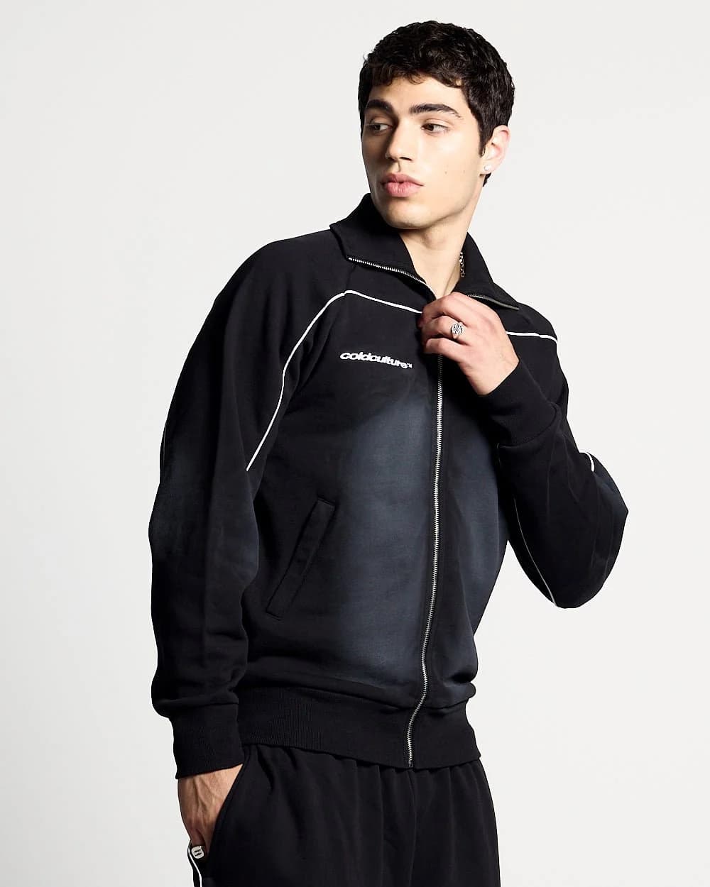 SAVAGE WASHED JACKET BLACK 2