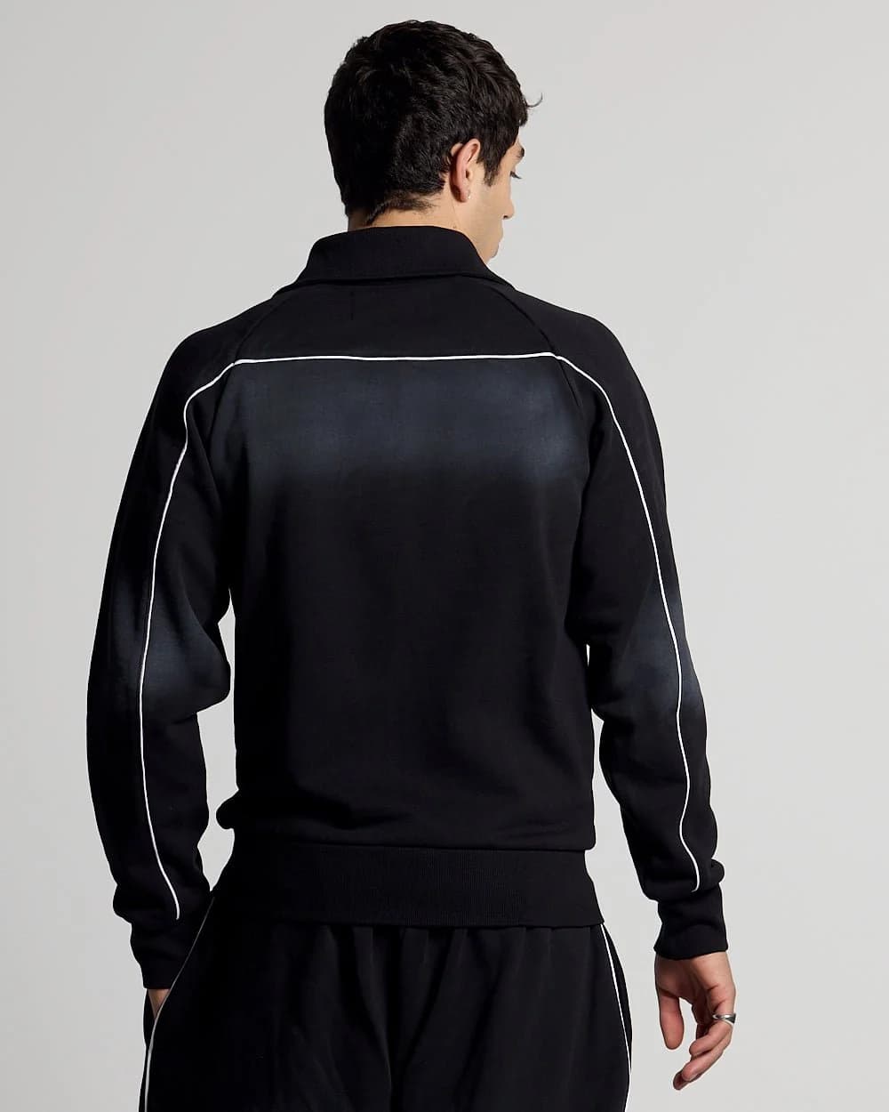 SAVAGE WASHED JACKET BLACK 4