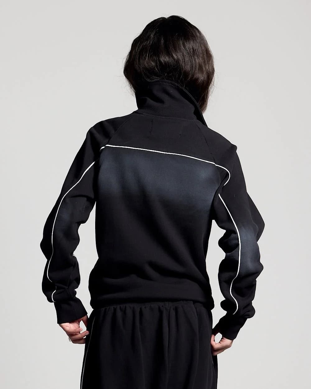 SAVAGE WASHED JACKET BLACK 6