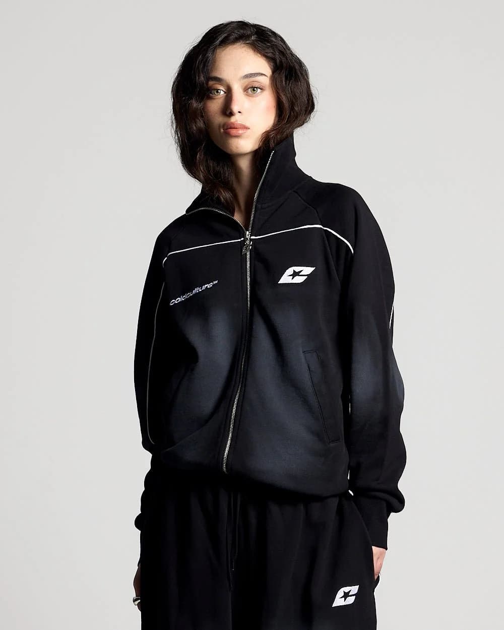SAVAGE WASHED JACKET BLACK 5