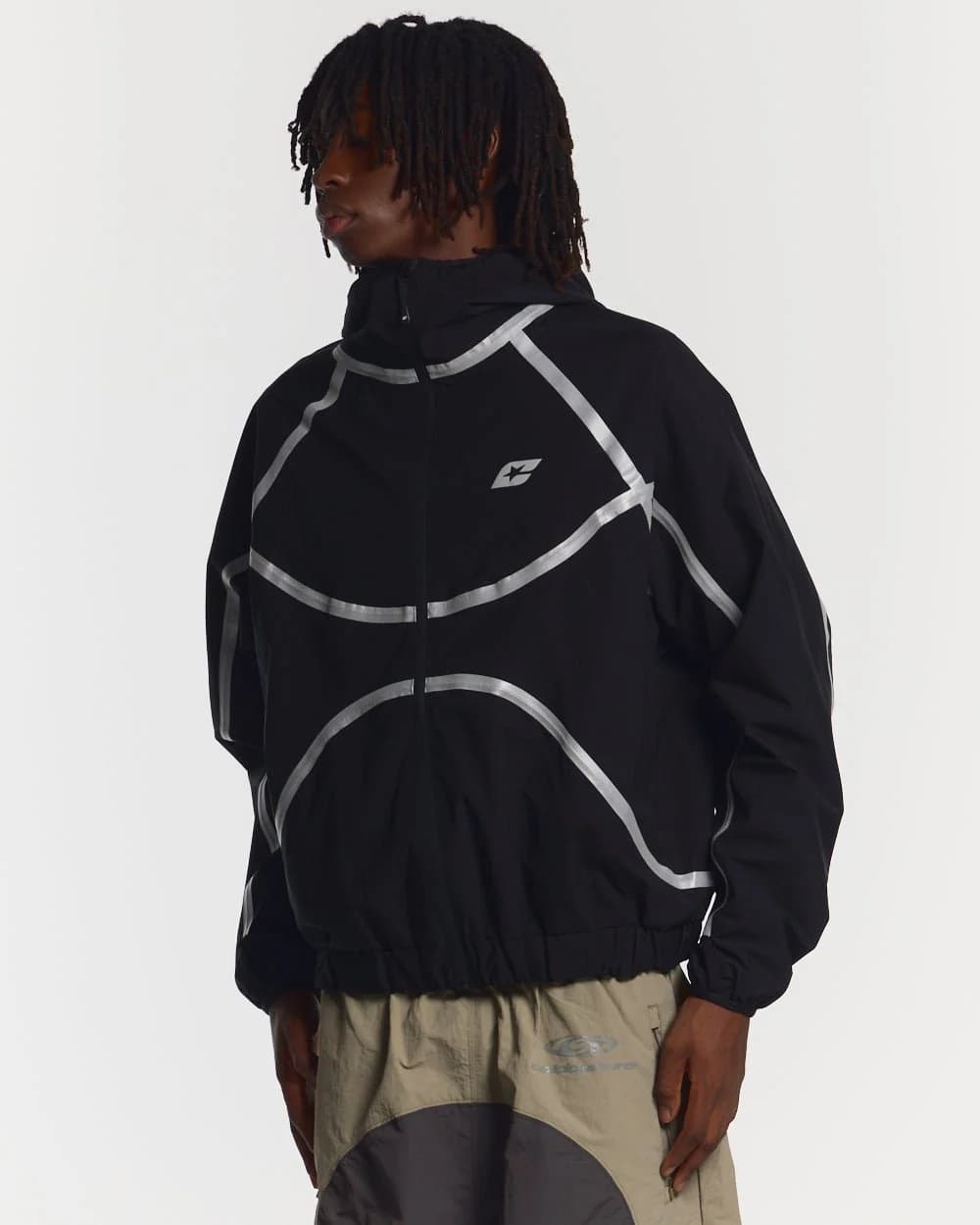 TAKE OFF LIGHTWEIGHT JACKET BLACK by COLD CULTURE