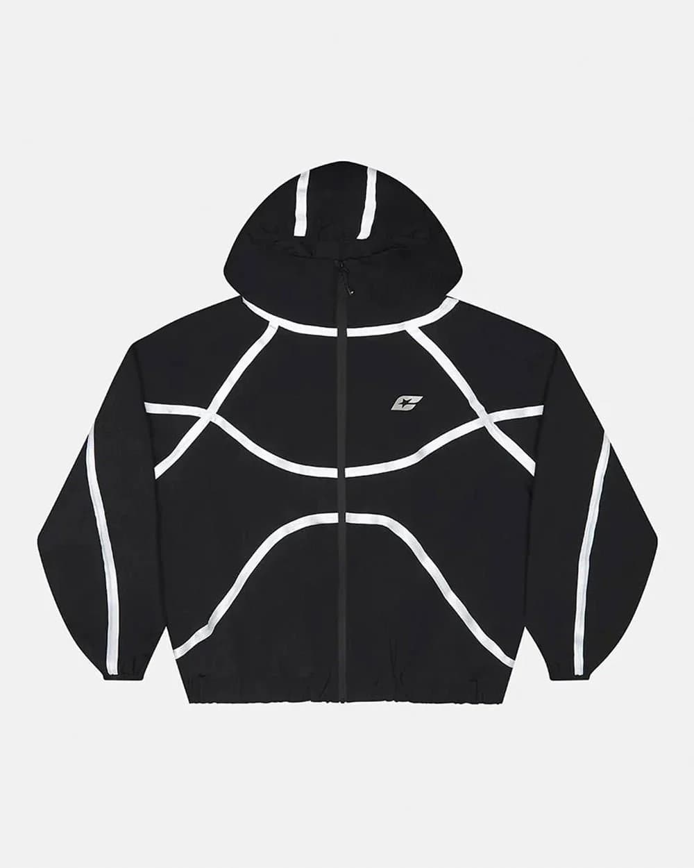 TAKE OFF LIGHTWEIGHT JACKET BLACK 2