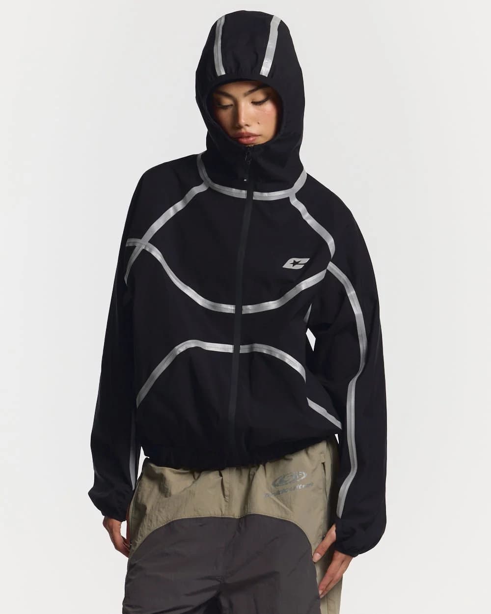 TAKE OFF LIGHTWEIGHT JACKET BLACK 5