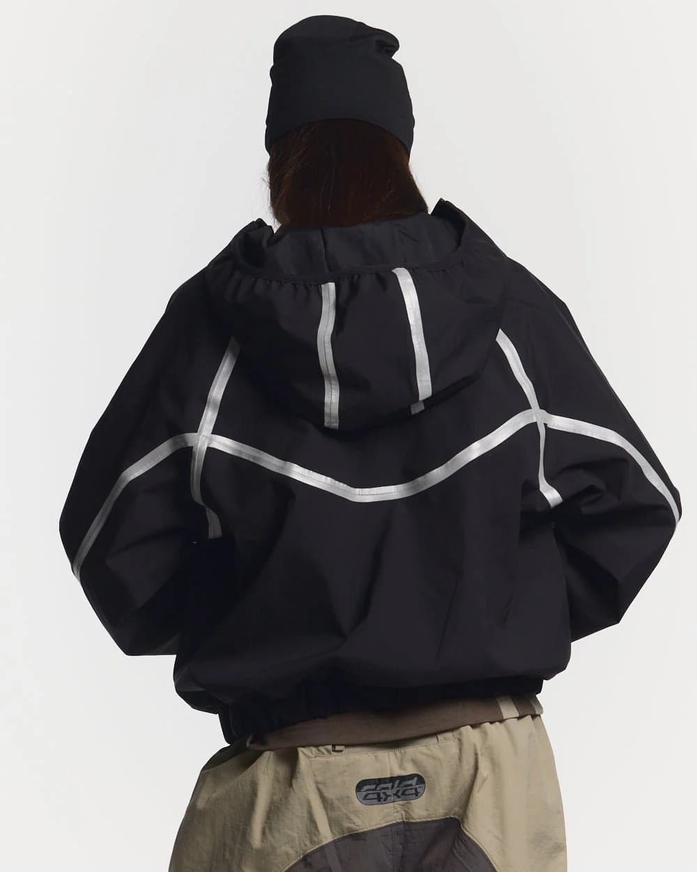 TAKE OFF LIGHTWEIGHT JACKET BLACK 6