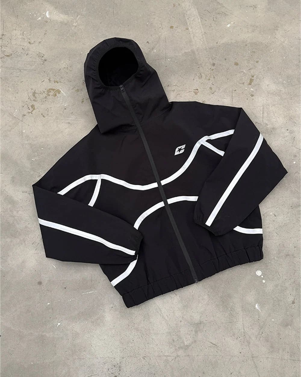 TAKE OFF LIGHTWEIGHT JACKET BLACK 9