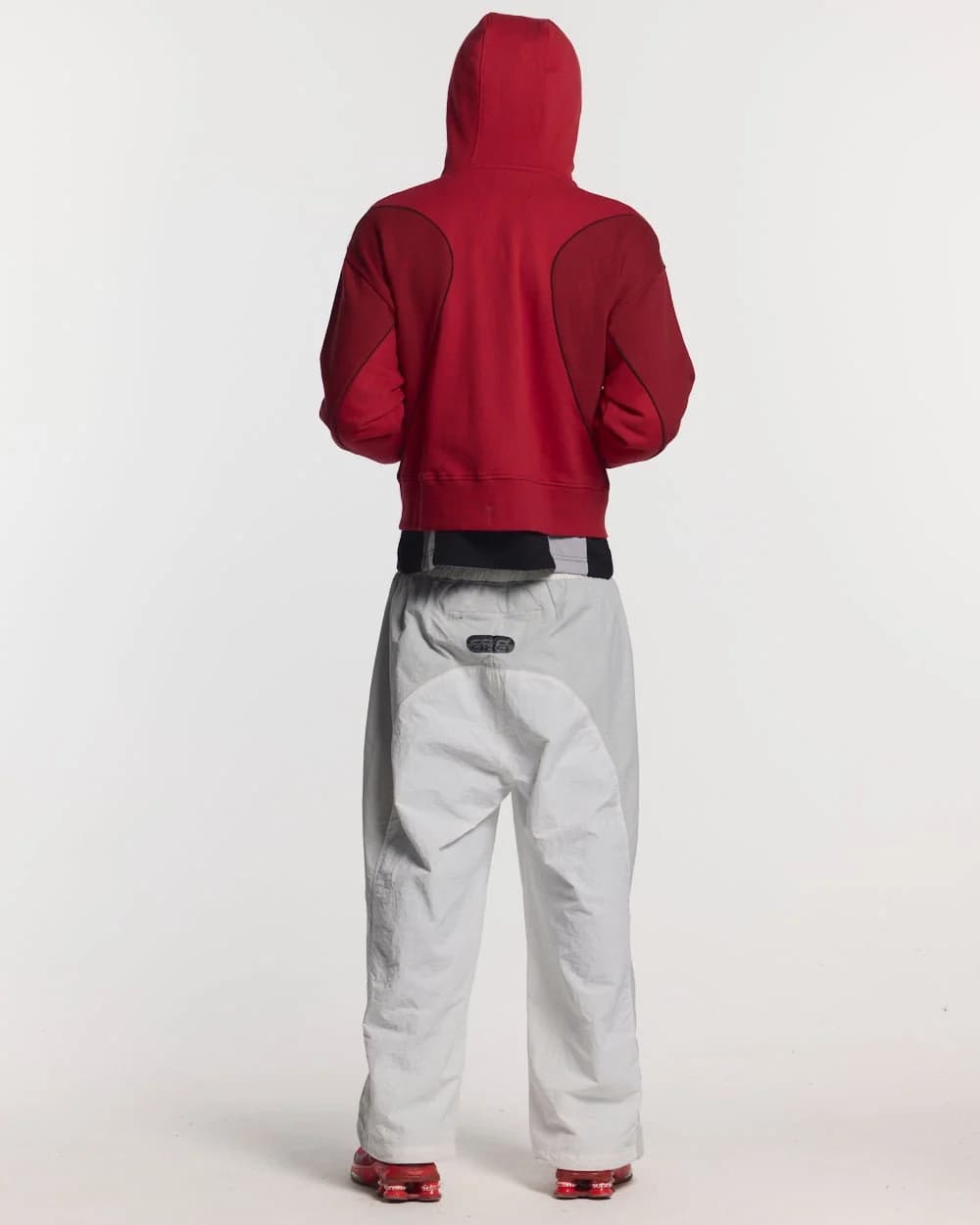 RUSH ZIPPER HOODIE RED 4