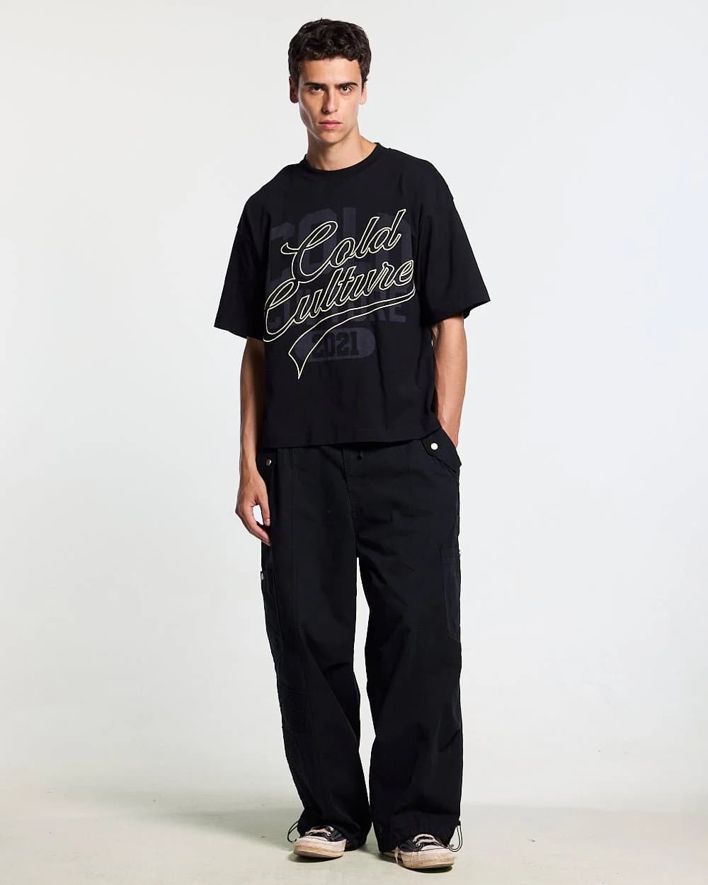 HOMERUN TEE BLACK 5