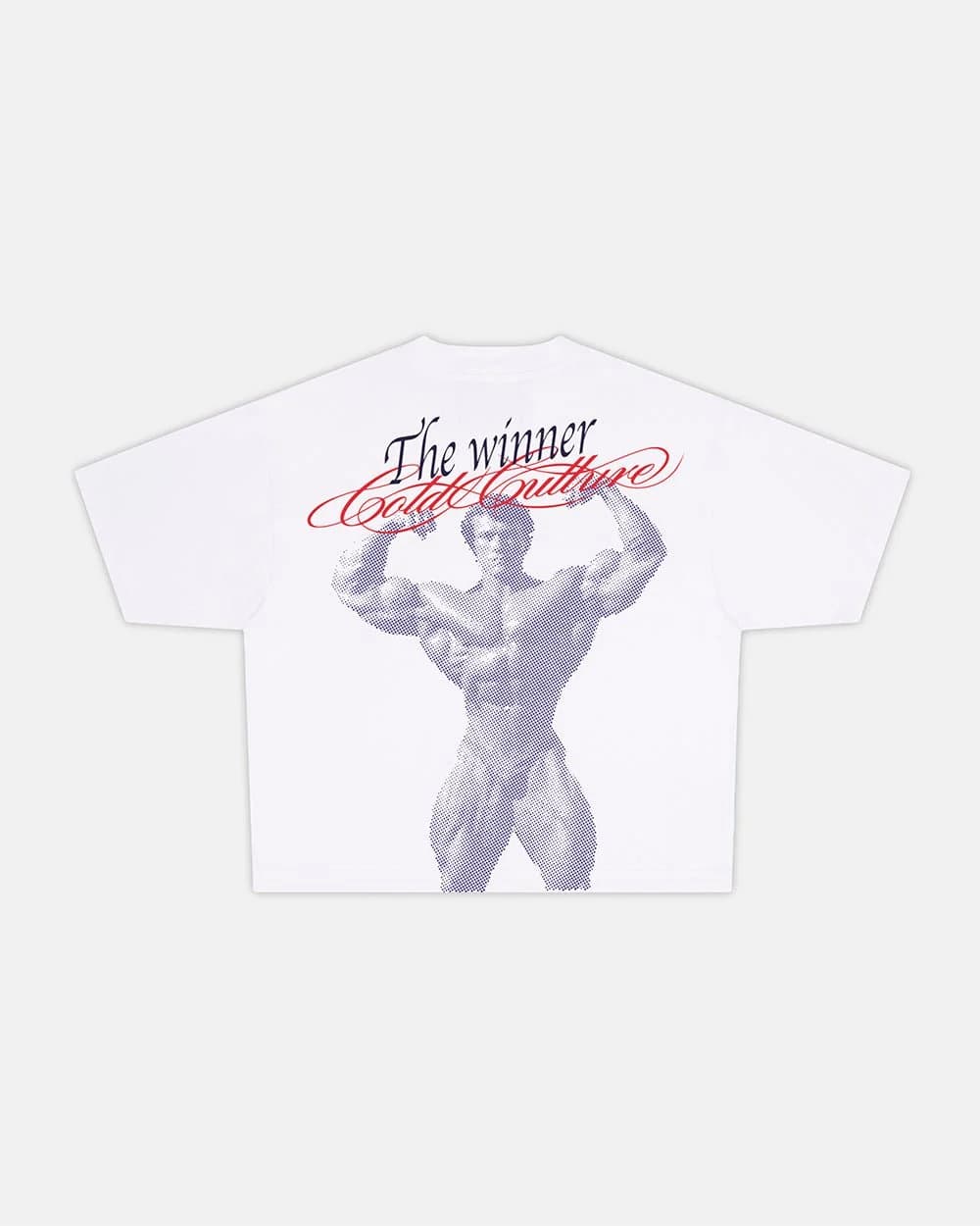 ALL IN TEE WHITE by COLD CULTURE