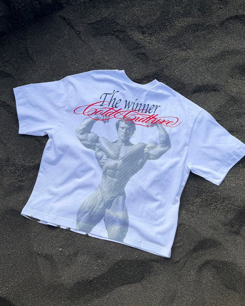 ALL IN TEE WHITE 8