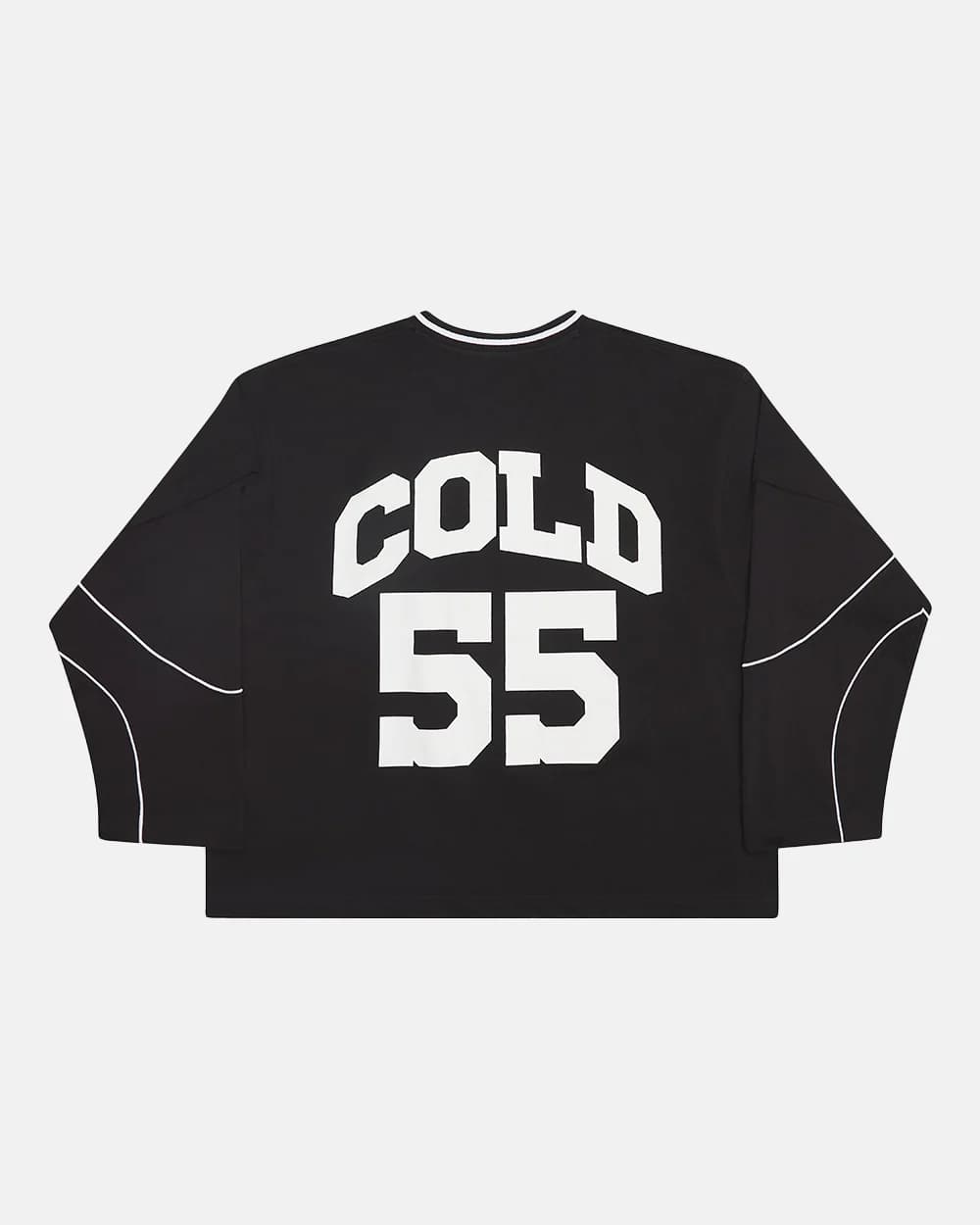 GAME ON LONGSLEEVE BLACK by COLD CULTURE