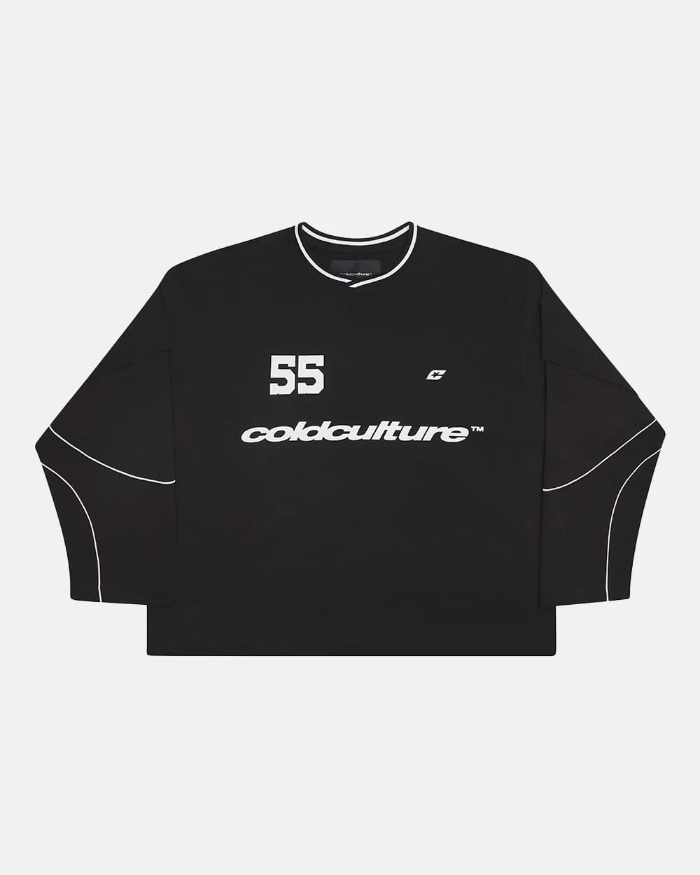 GAME ON LONGSLEEVE BLACK 2
