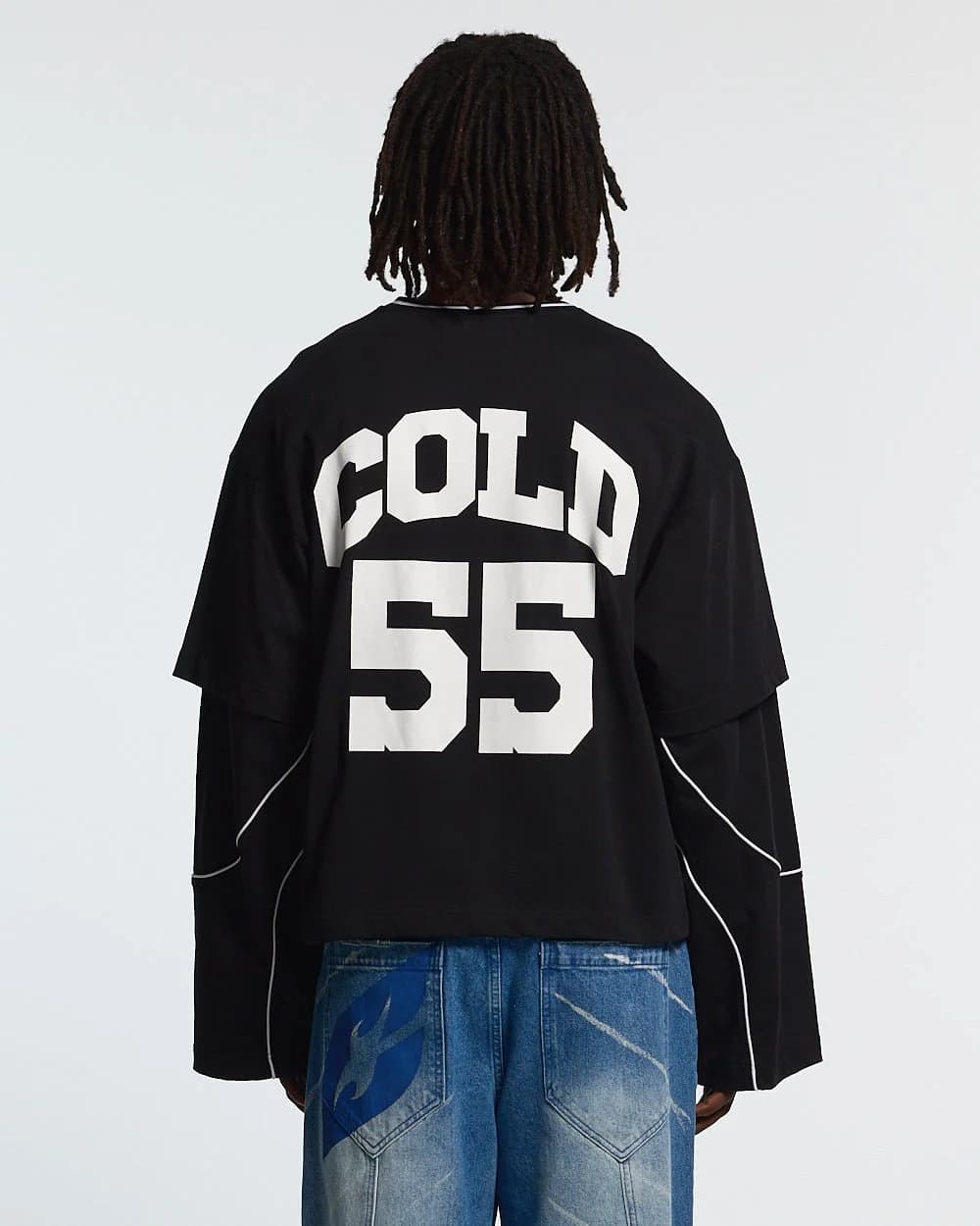 GAME ON LONGSLEEVE BLACK 3