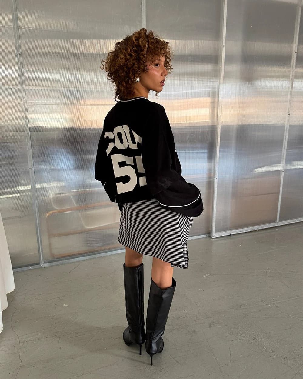 GAME ON LONGSLEEVE BLACK 7