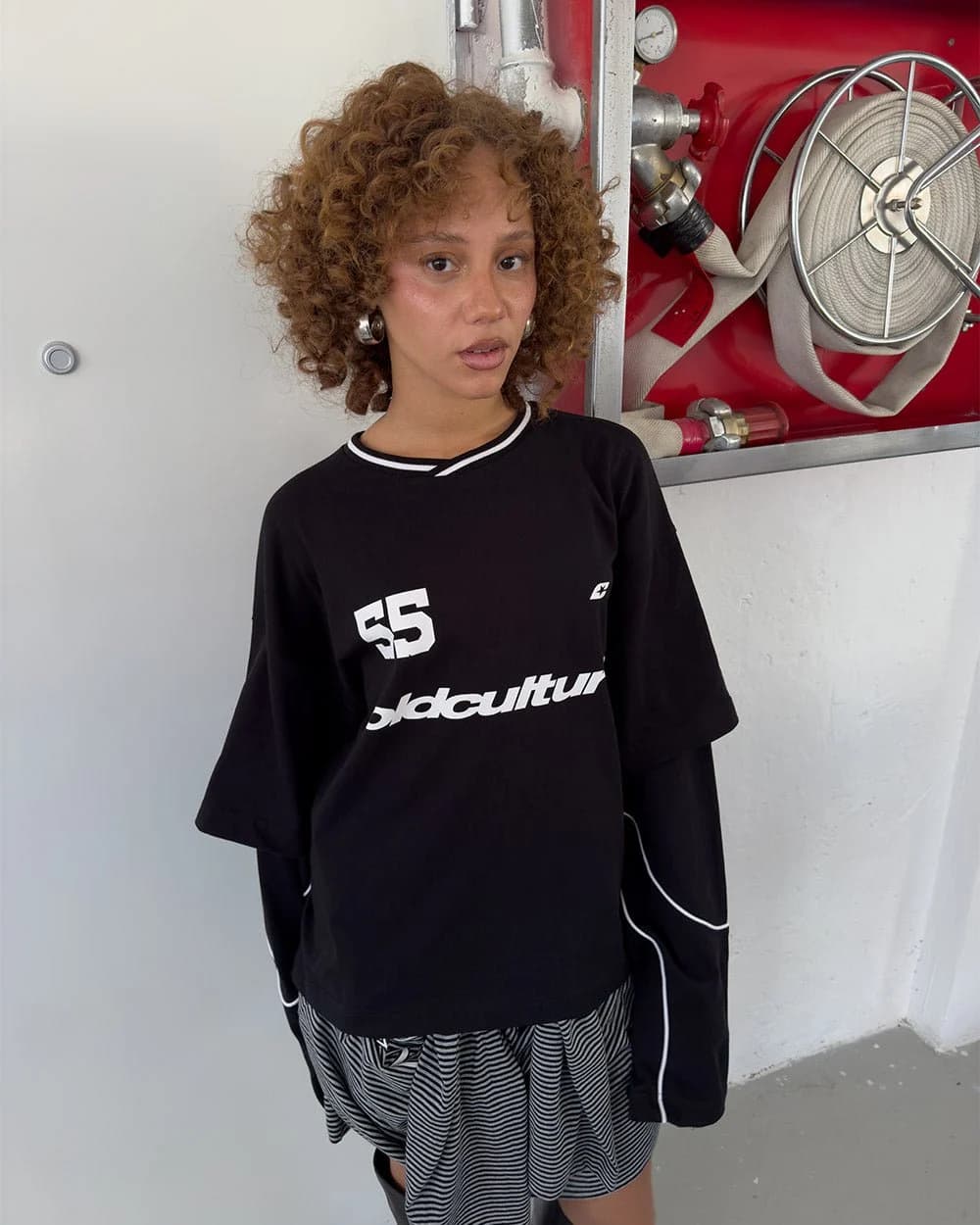 GAME ON LONGSLEEVE BLACK 8