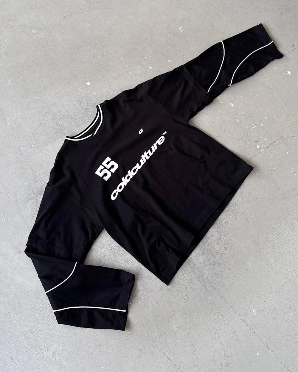 GAME ON LONGSLEEVE BLACK 10