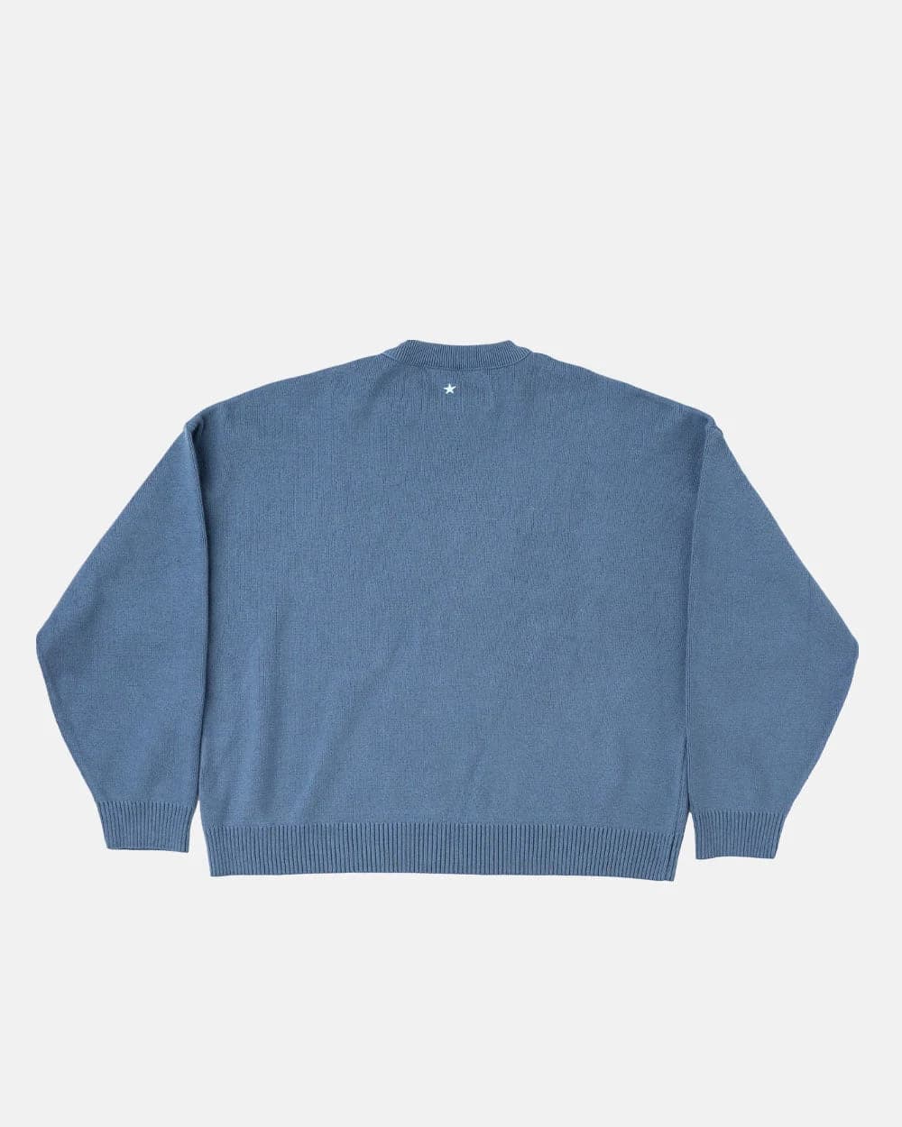 ESSENTIAL KNIT TURBULENCE BLUE 2