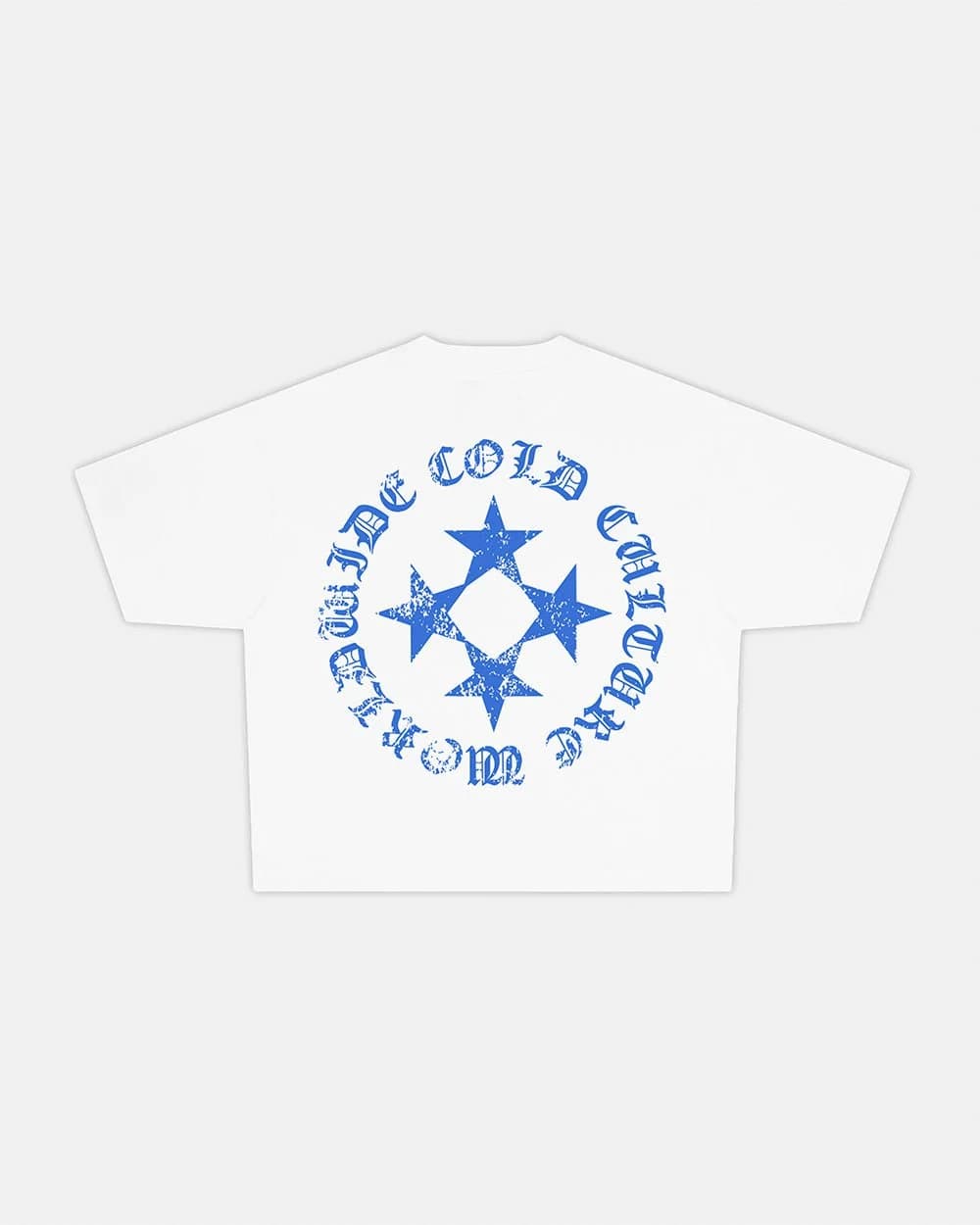 SCATTER TEE WHITE by COLD CULTURE