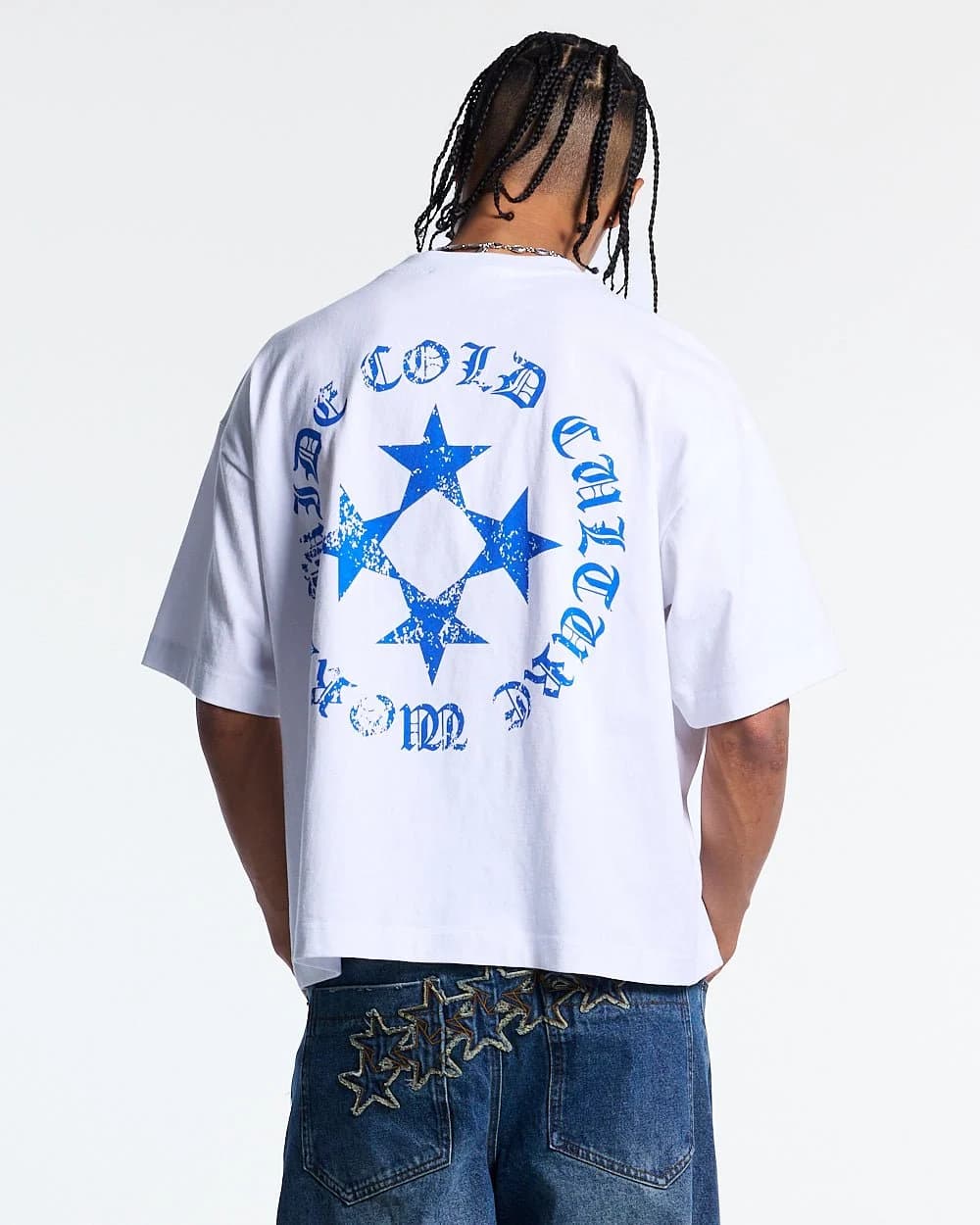 SCATTER TEE WHITE 2