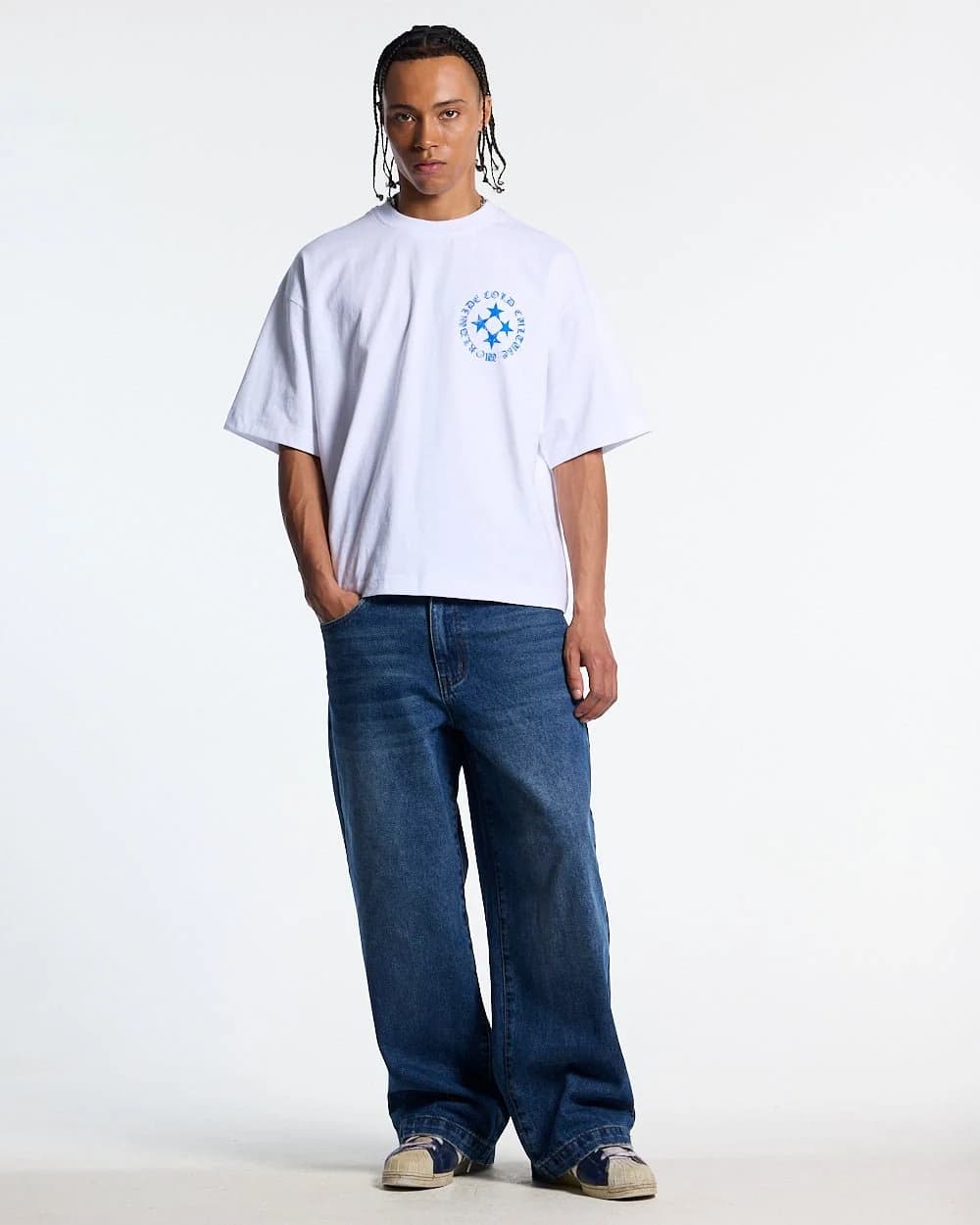 SCATTER TEE WHITE 5