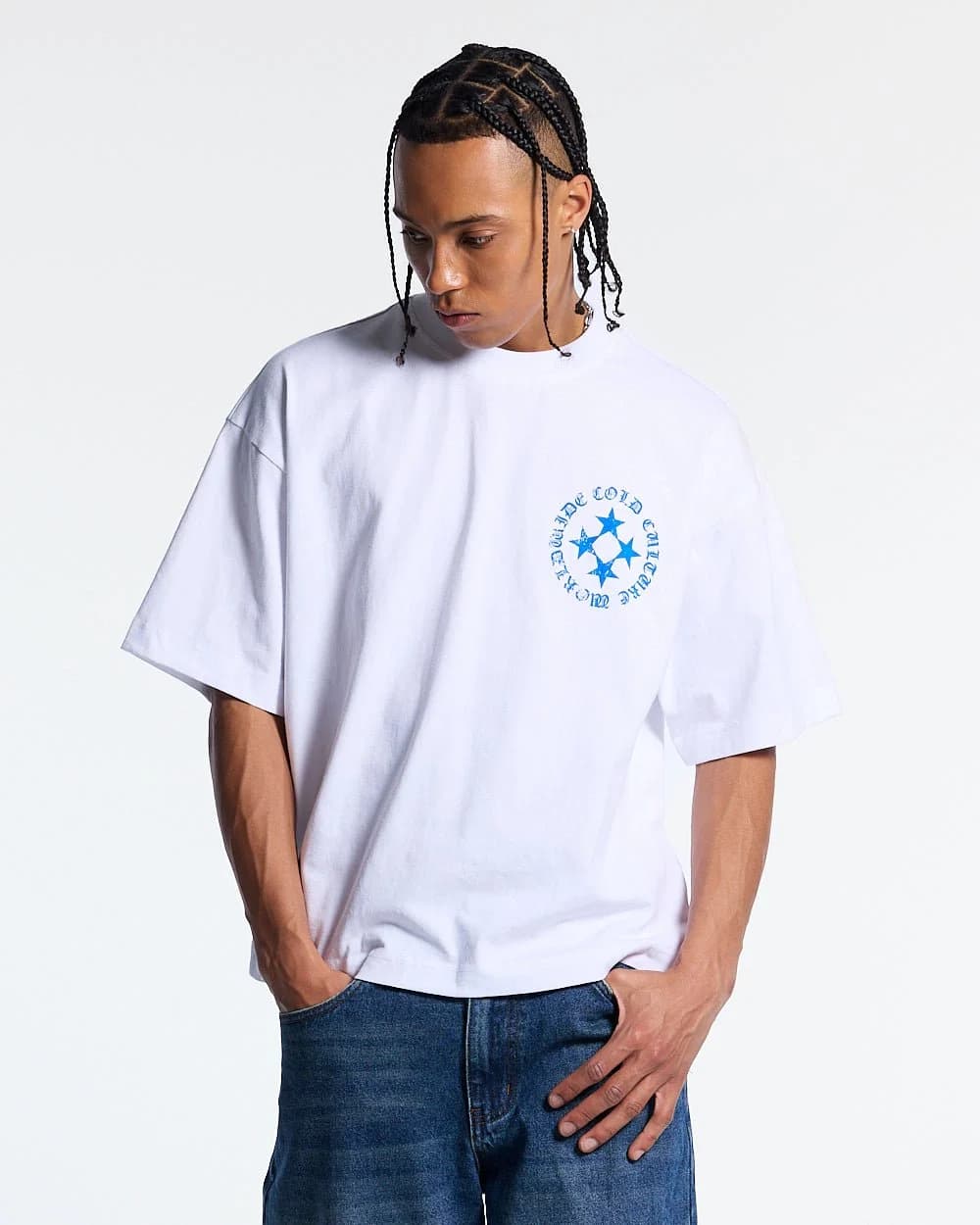 SCATTER TEE WHITE 4