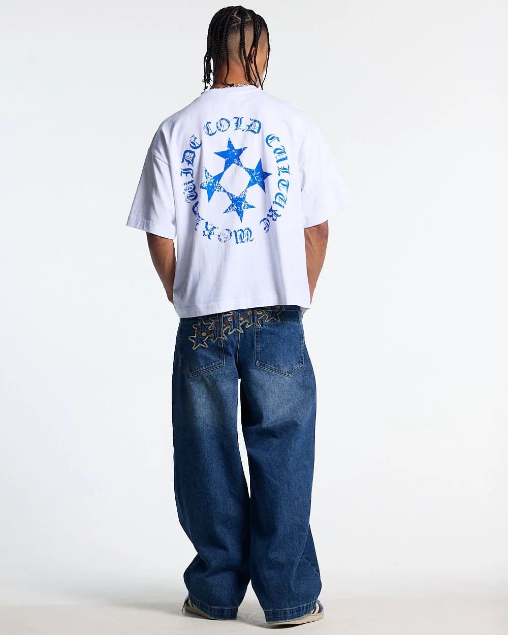 SCATTER TEE WHITE 6