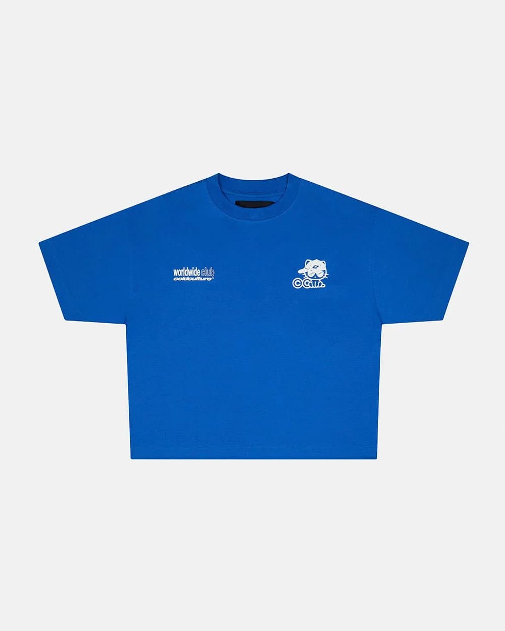 CIBERCAT TEE BLUE 3