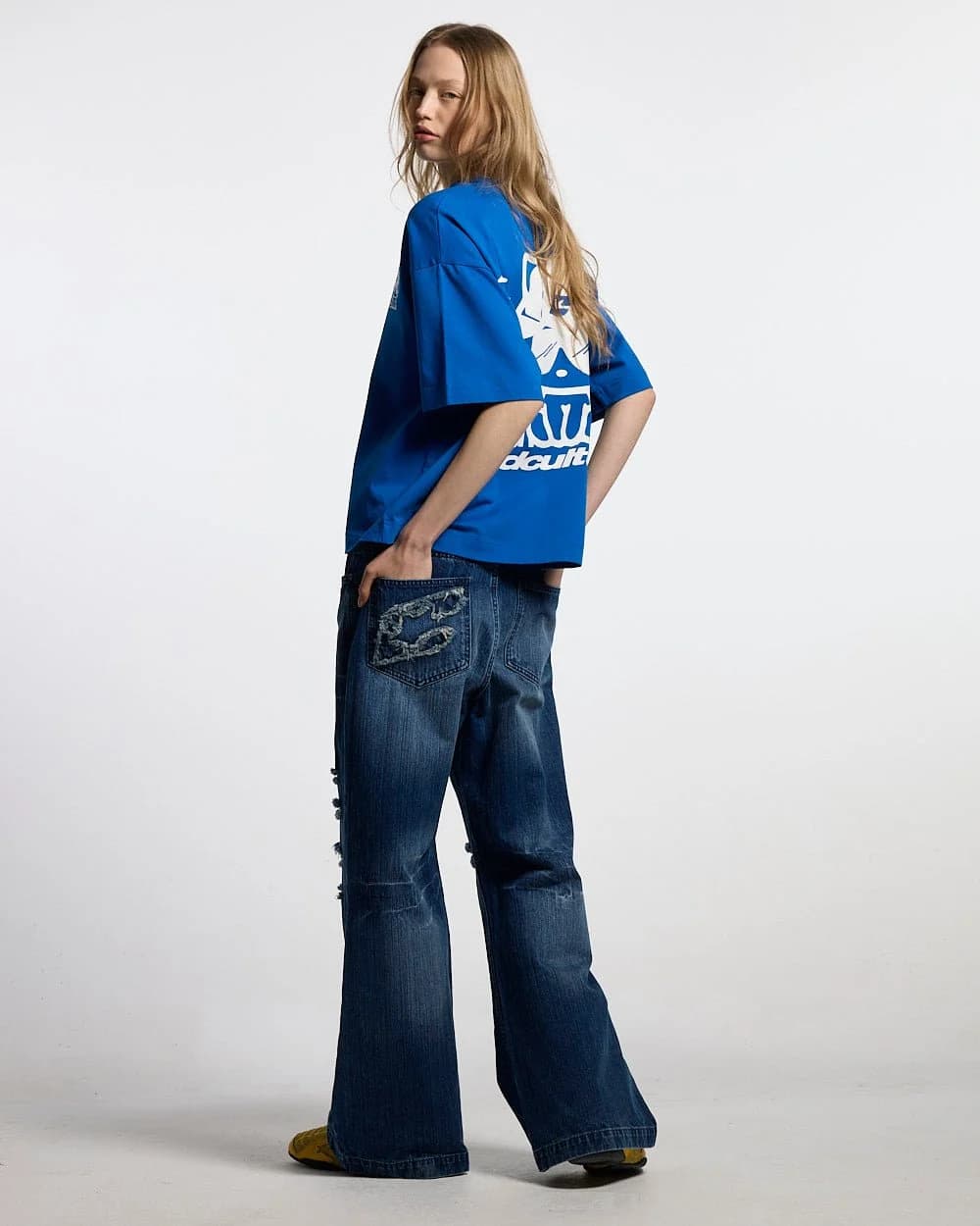 CIBERCAT TEE BLUE 5